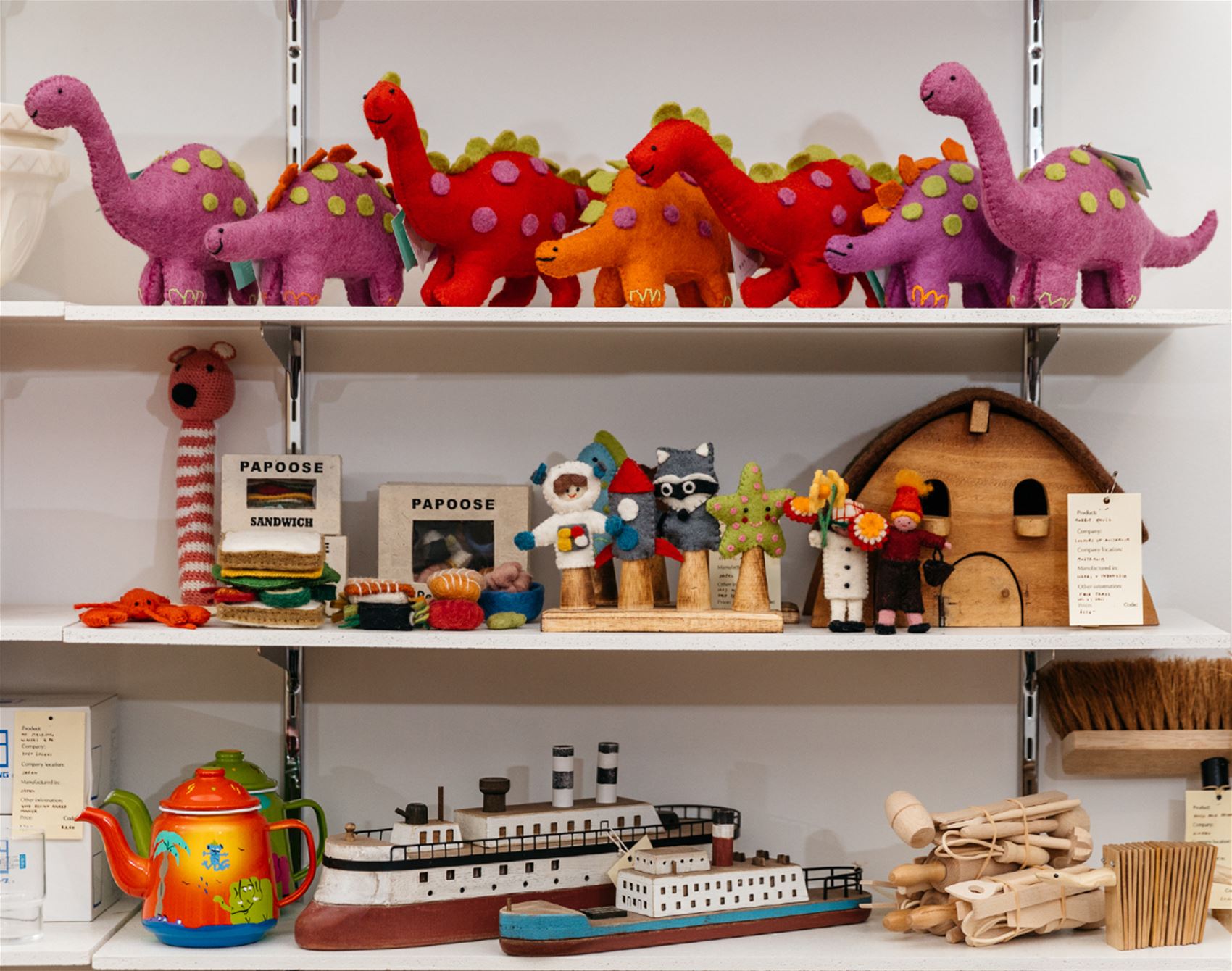 step inside homewares shop and quilting studio, heirloom quality supplies