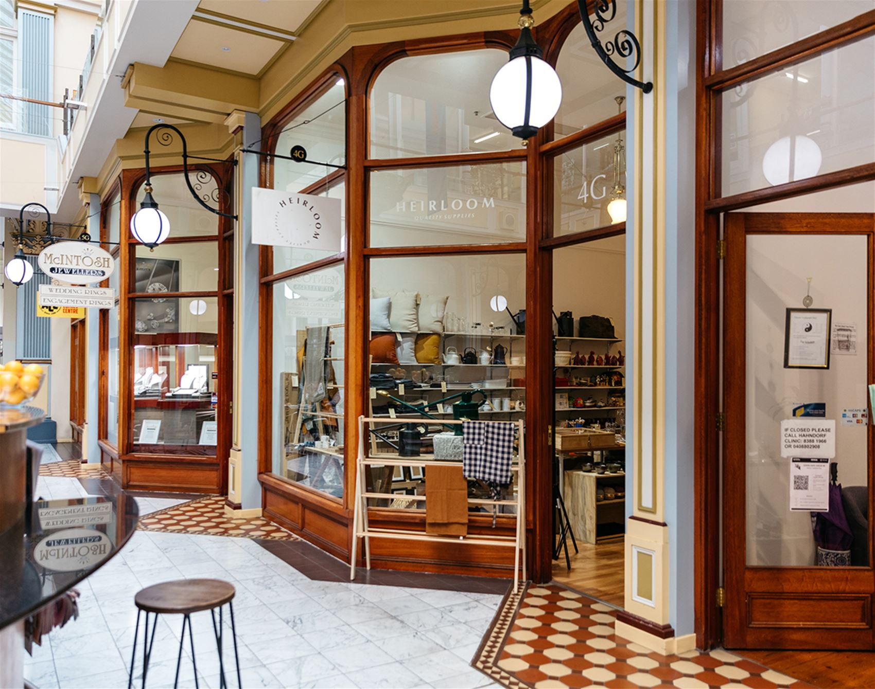 step inside homewares shop and quilting studio, heirloom quality supplies