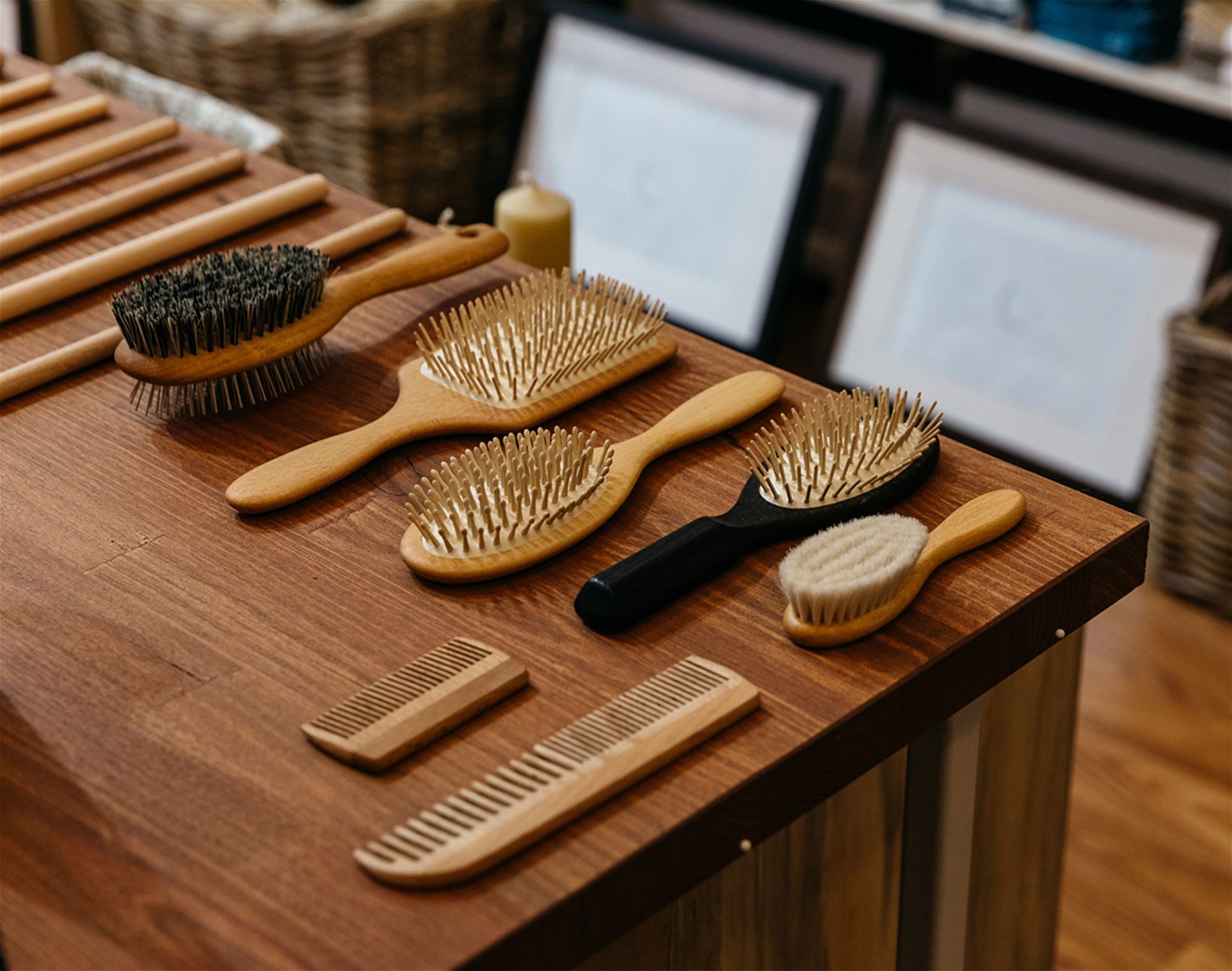 step inside homewares shop and quilting studio, heirloom quality supplies