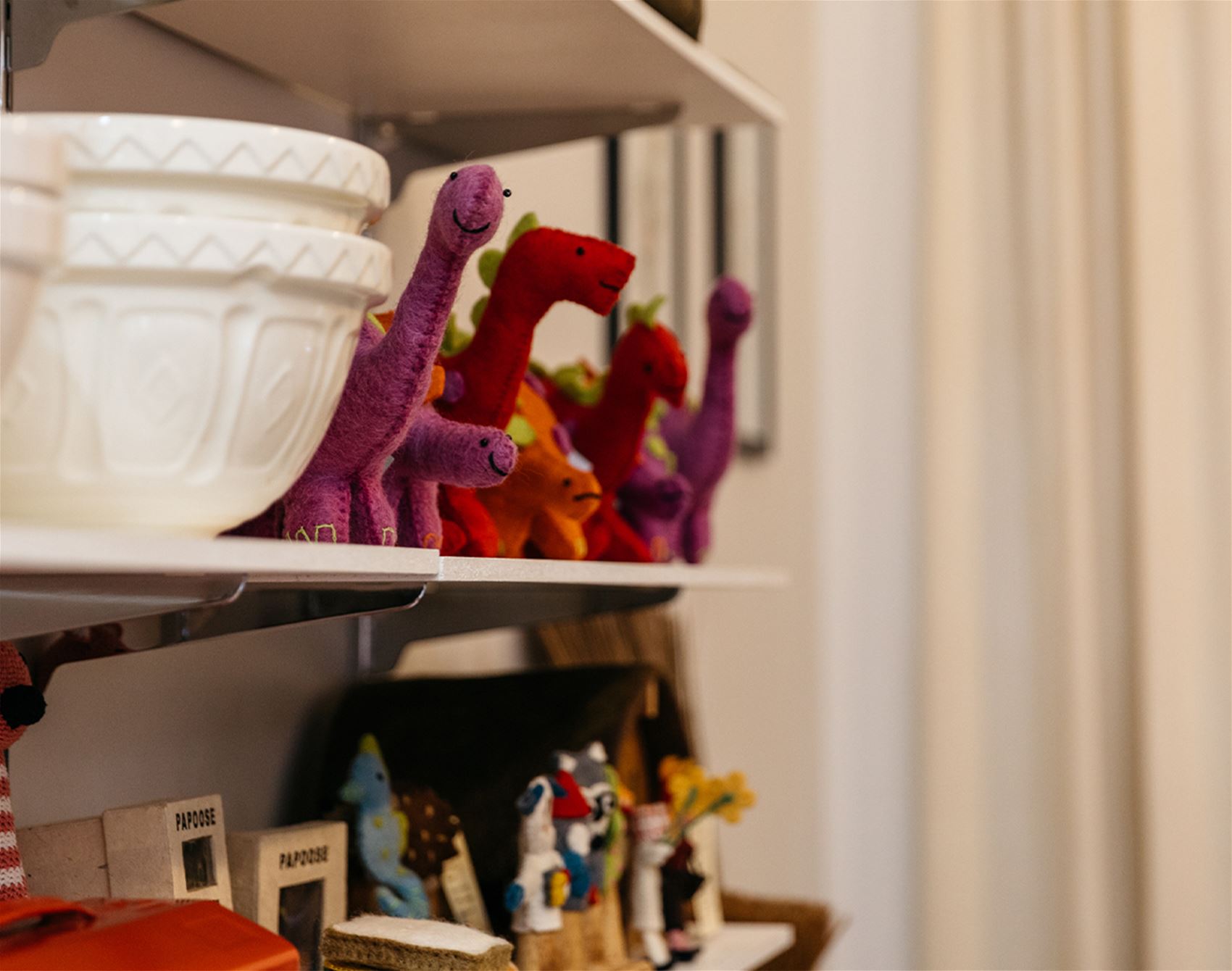 step inside homewares shop and quilting studio, heirloom quality supplies