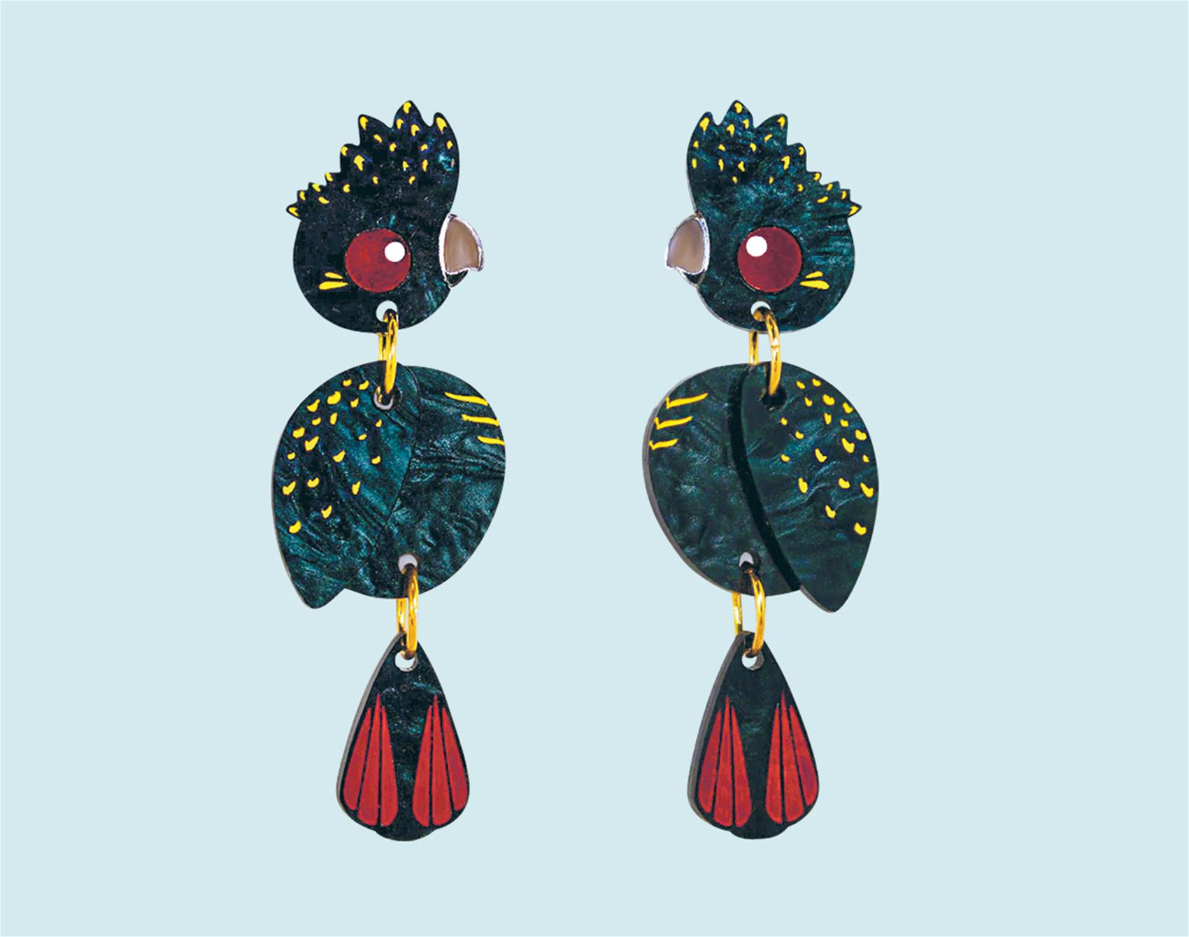 binkabu's bird dangles