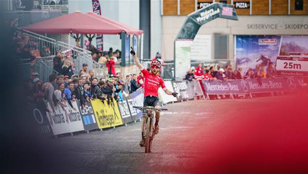 Lecomte and Flueckiger win Leogang XCC