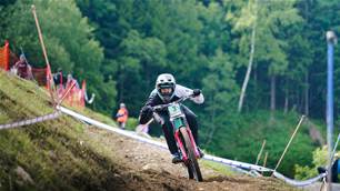 Remy Meier-Smith 5th at Leogang World Cup