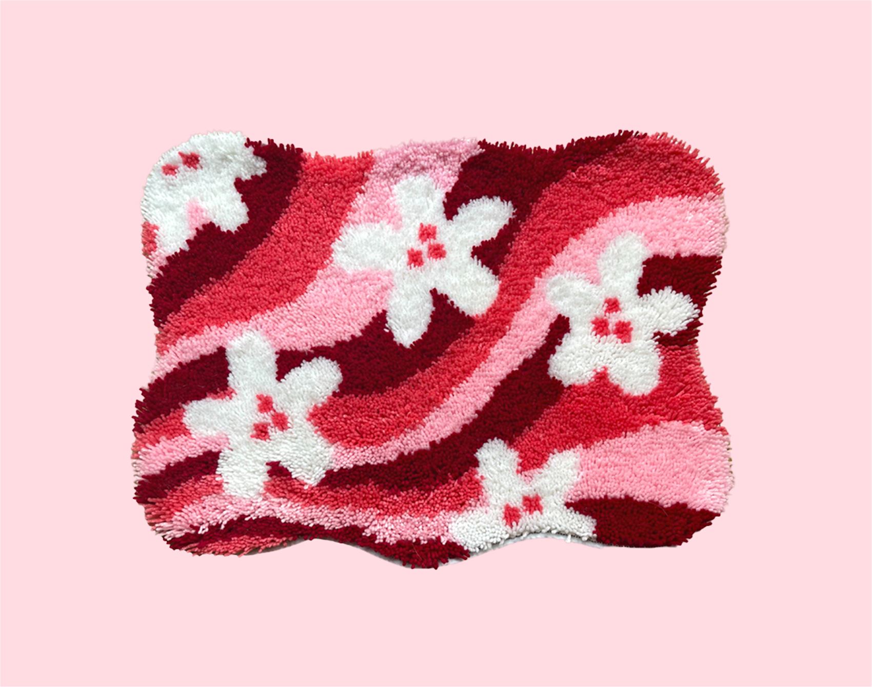 craft club co's diy fluffy rugs