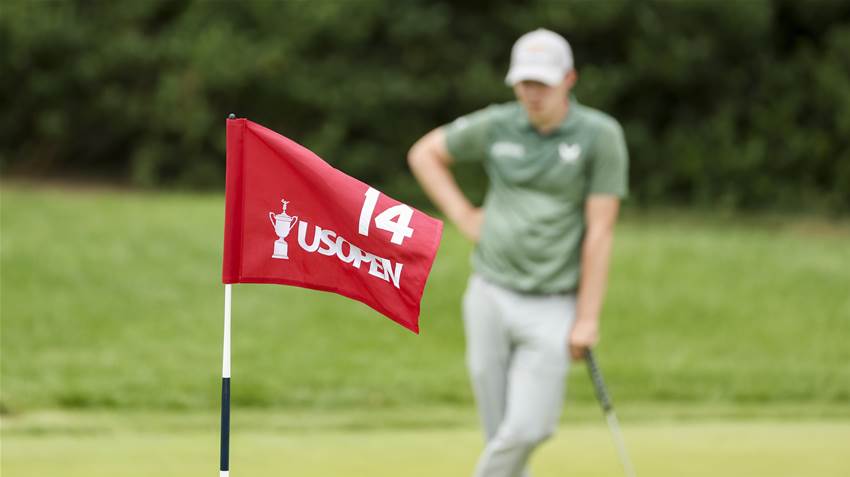 Gallery: U.S. Open Round 2 Gallery: U.S. Open Round 2