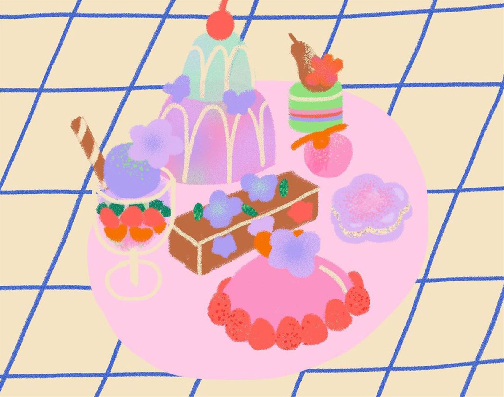 scribble club: june edition