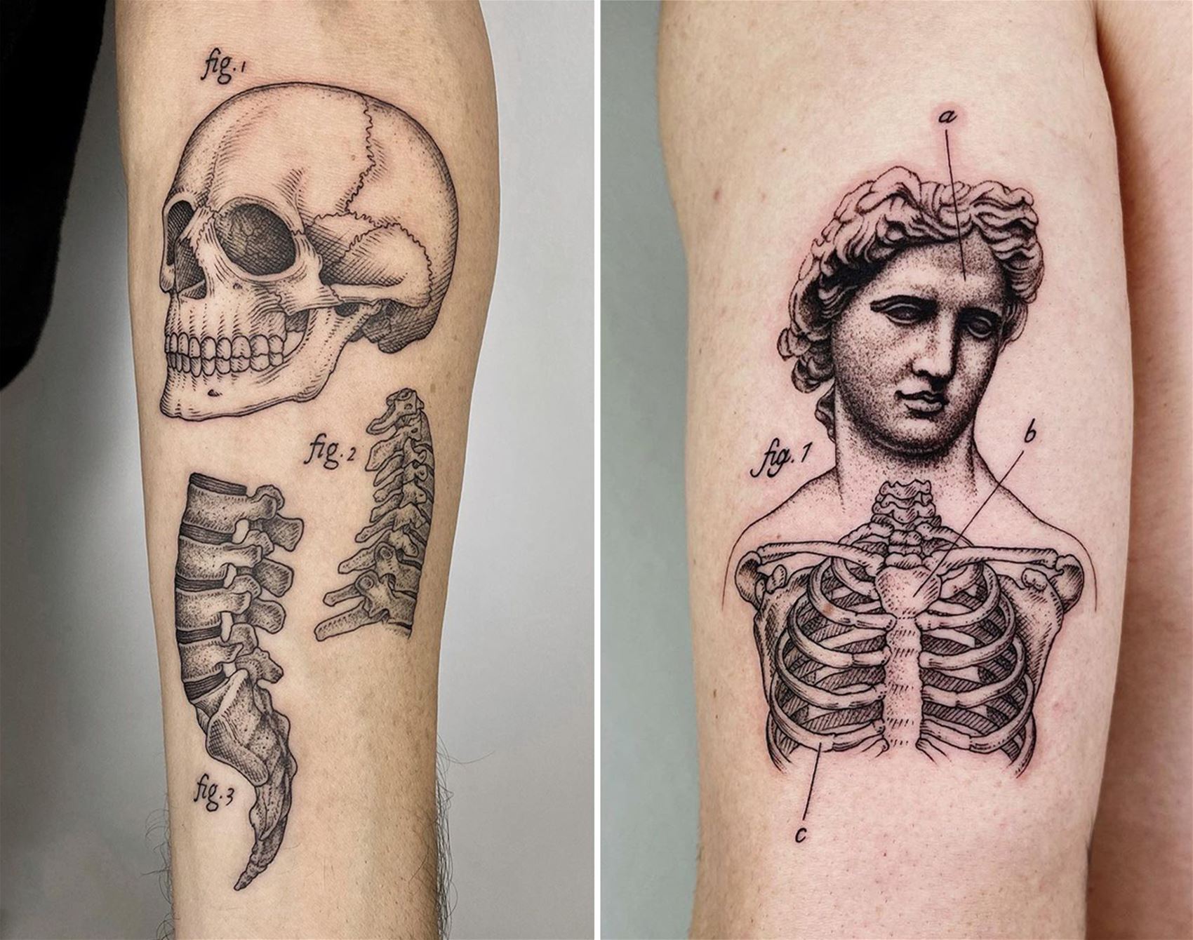 michele volpi’s scientific ink