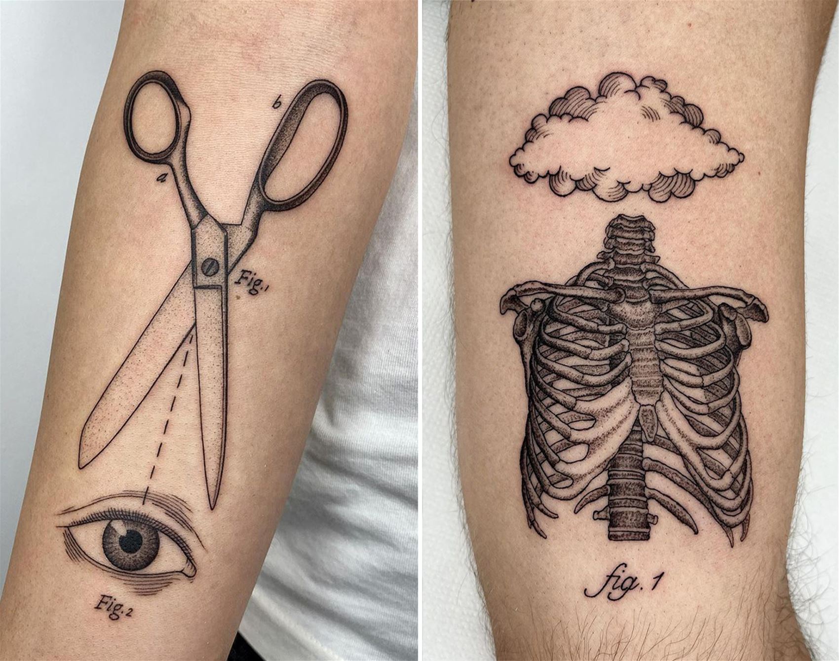 michele volpi’s scientific ink