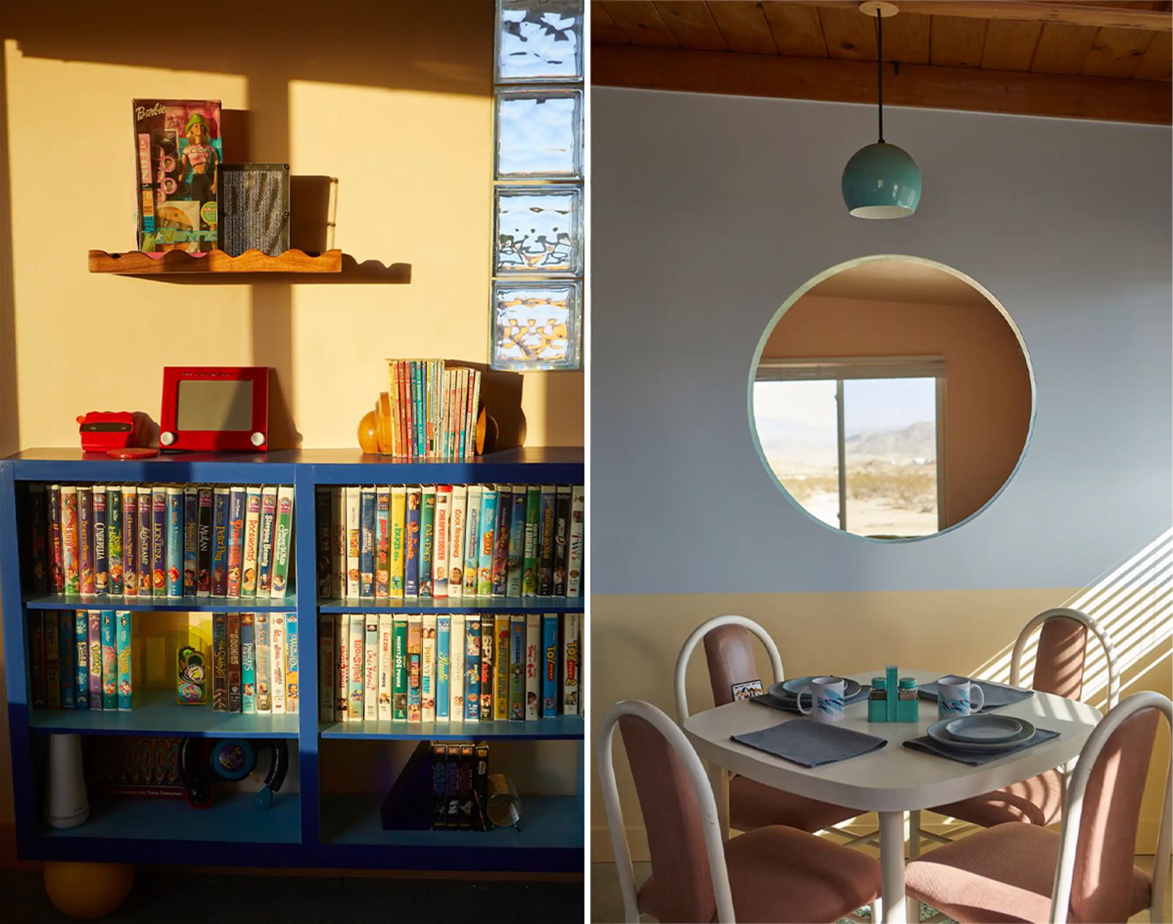 take a trip to the ’90s via this holiday house