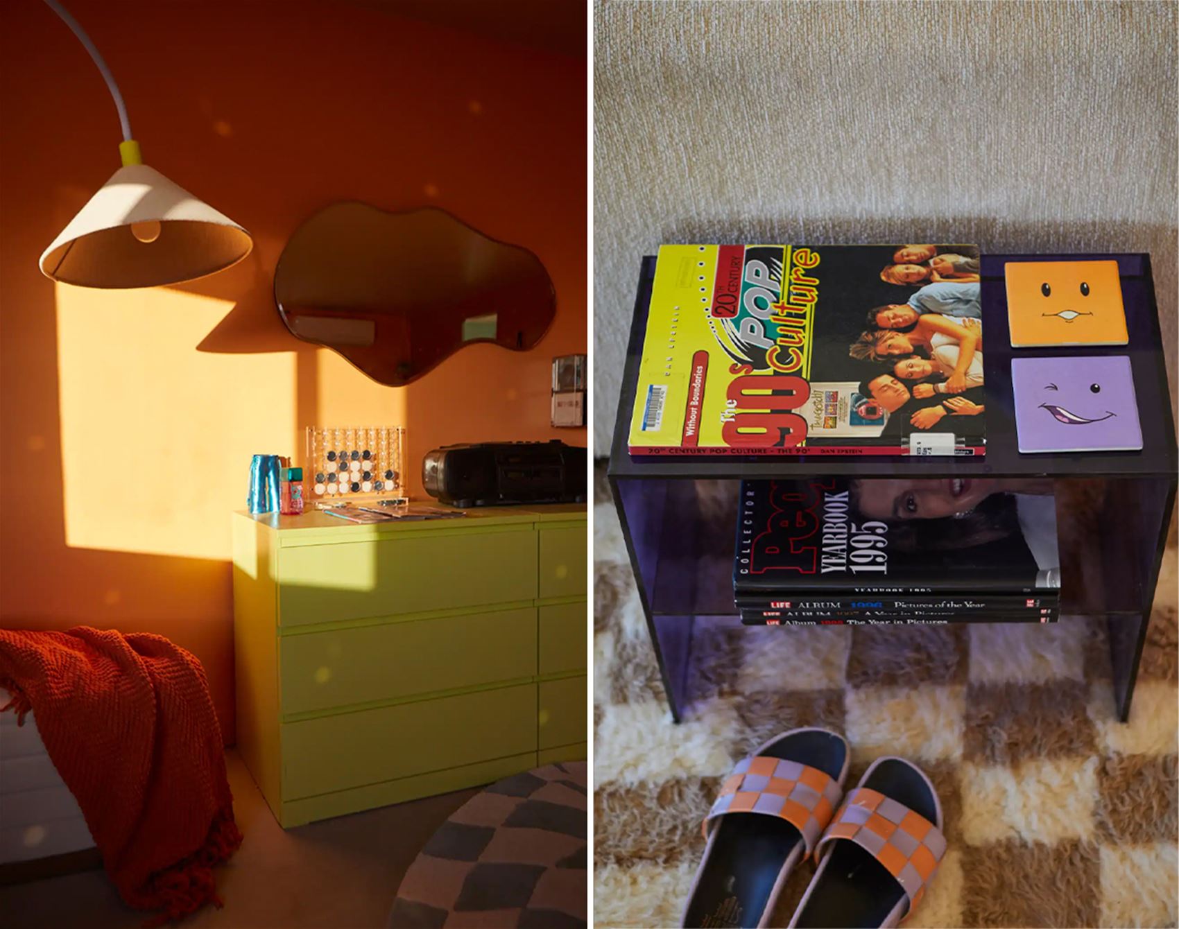 take a trip to the ’90s via this holiday house