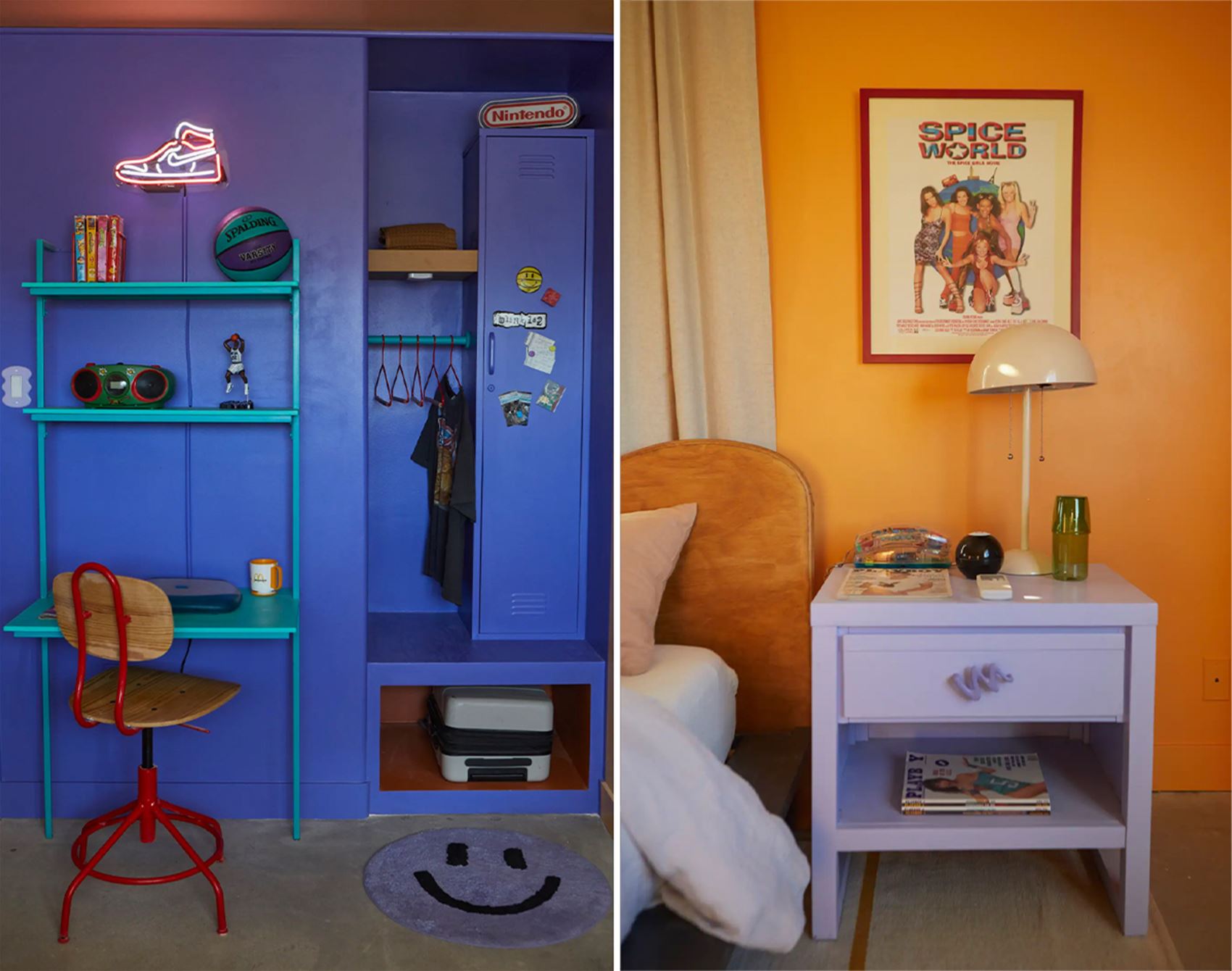 take a trip to the ’90s via this holiday house