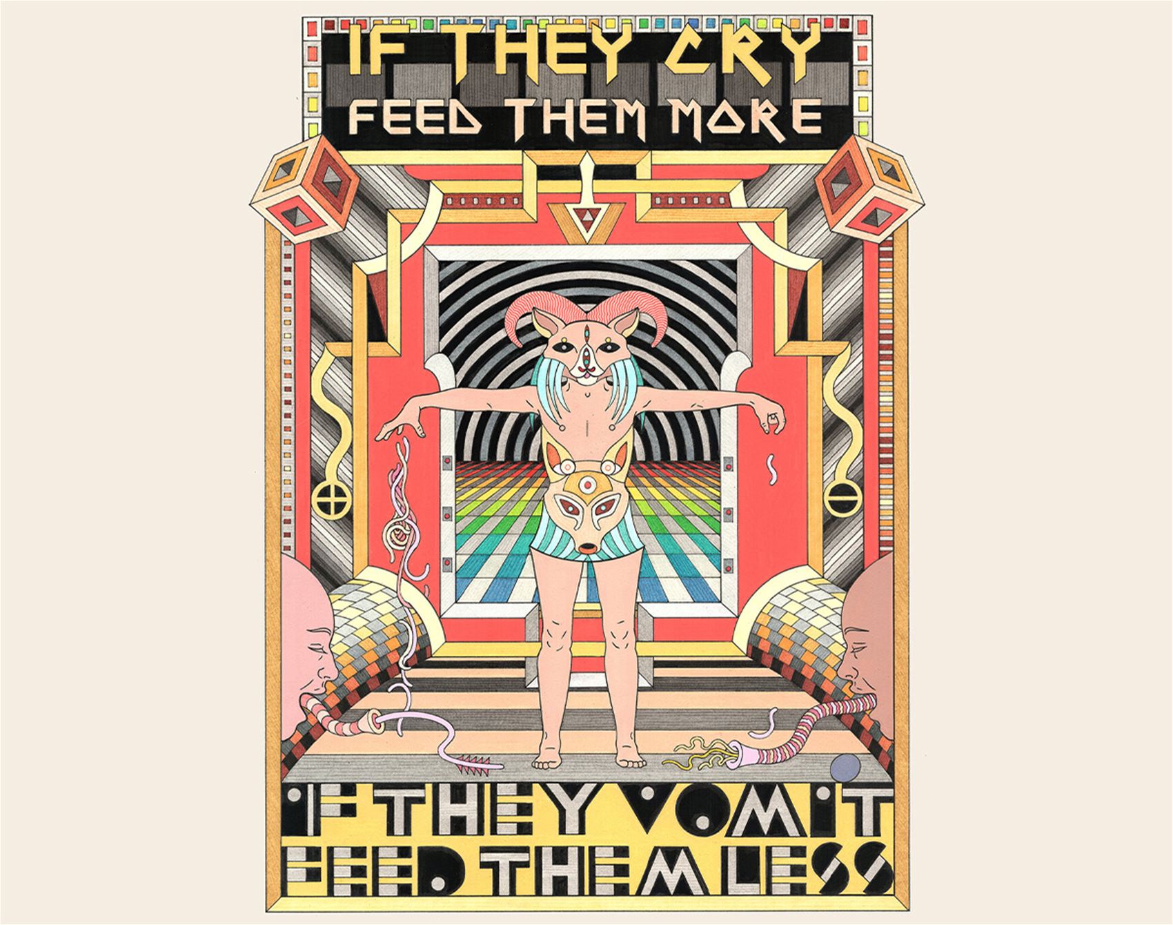 nab some cat art for a good cause at fang & fur’s auction