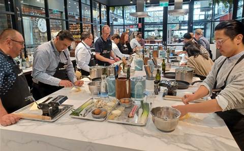 Partners join Ingram Micro, Vertiv for cooking lessons