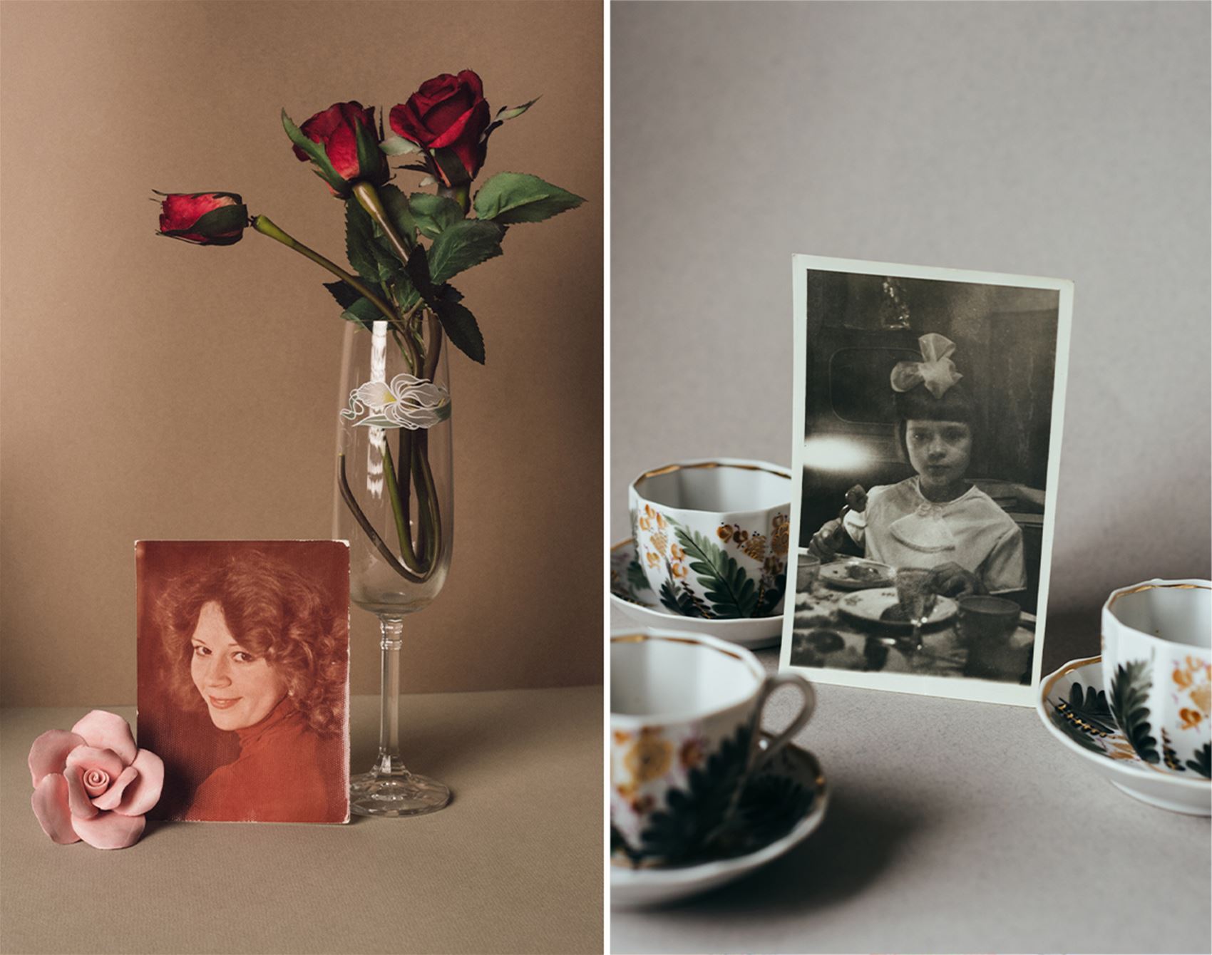 victoria surkova tells the story of her mum through heartfelt snaps