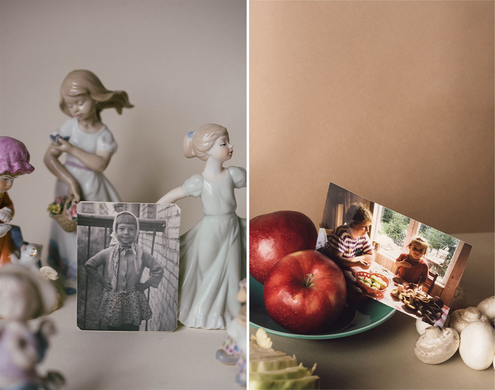 victoria surkova tells the story of her mum through heartfelt snaps
