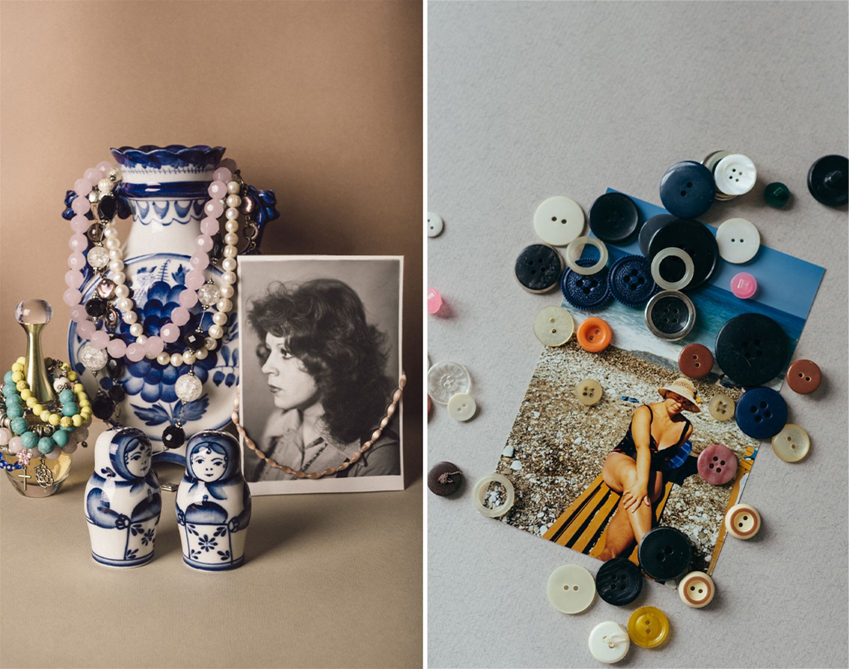 victoria surkova tells the story of her mum through heartfelt snaps