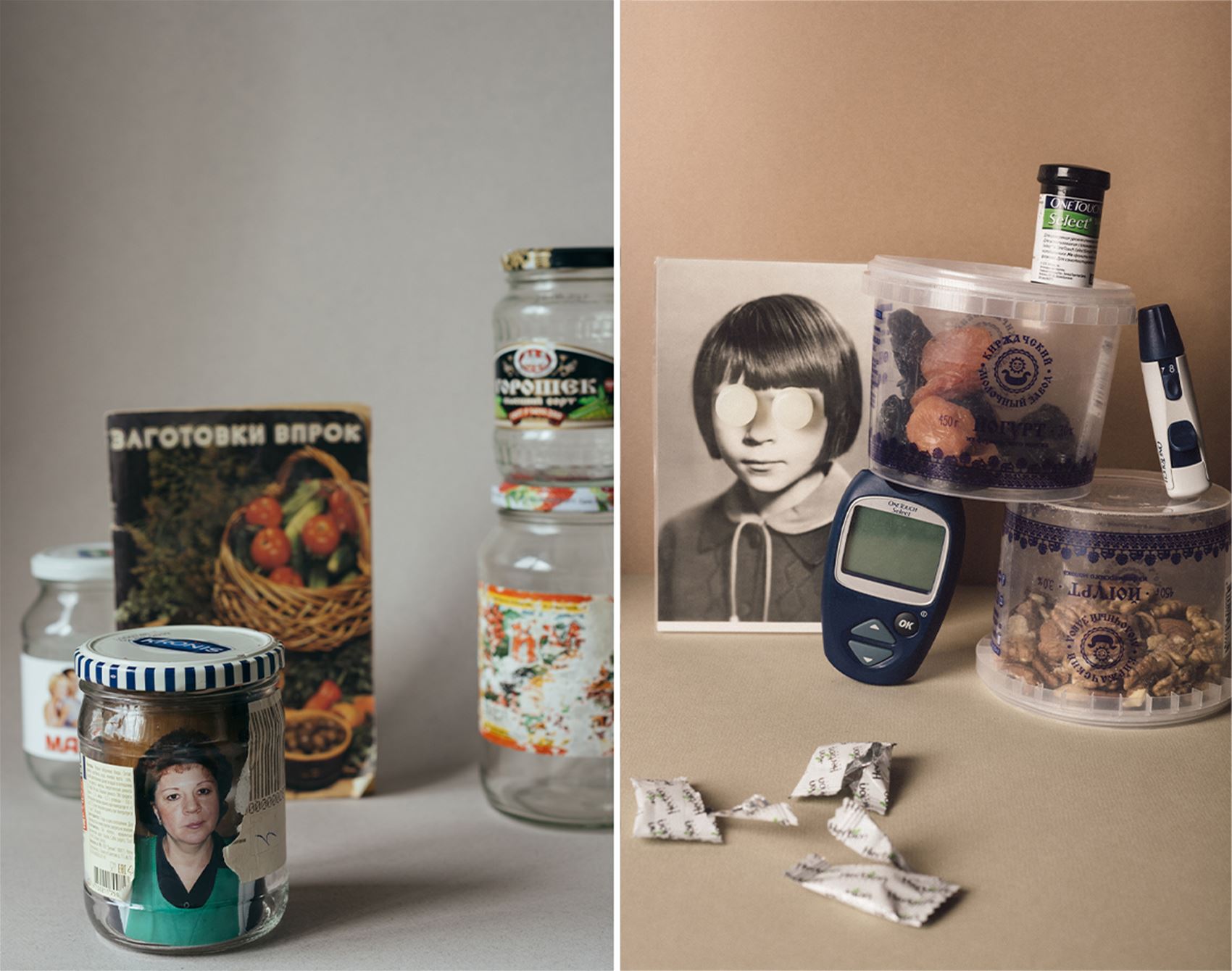 victoria surkova tells the story of her mum through heartfelt snaps