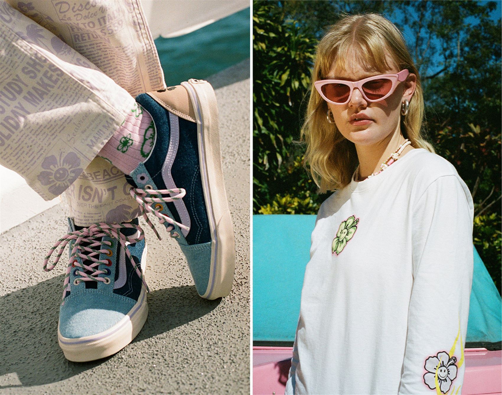 spy emma mulholland on holiday’s sunny collab with vans