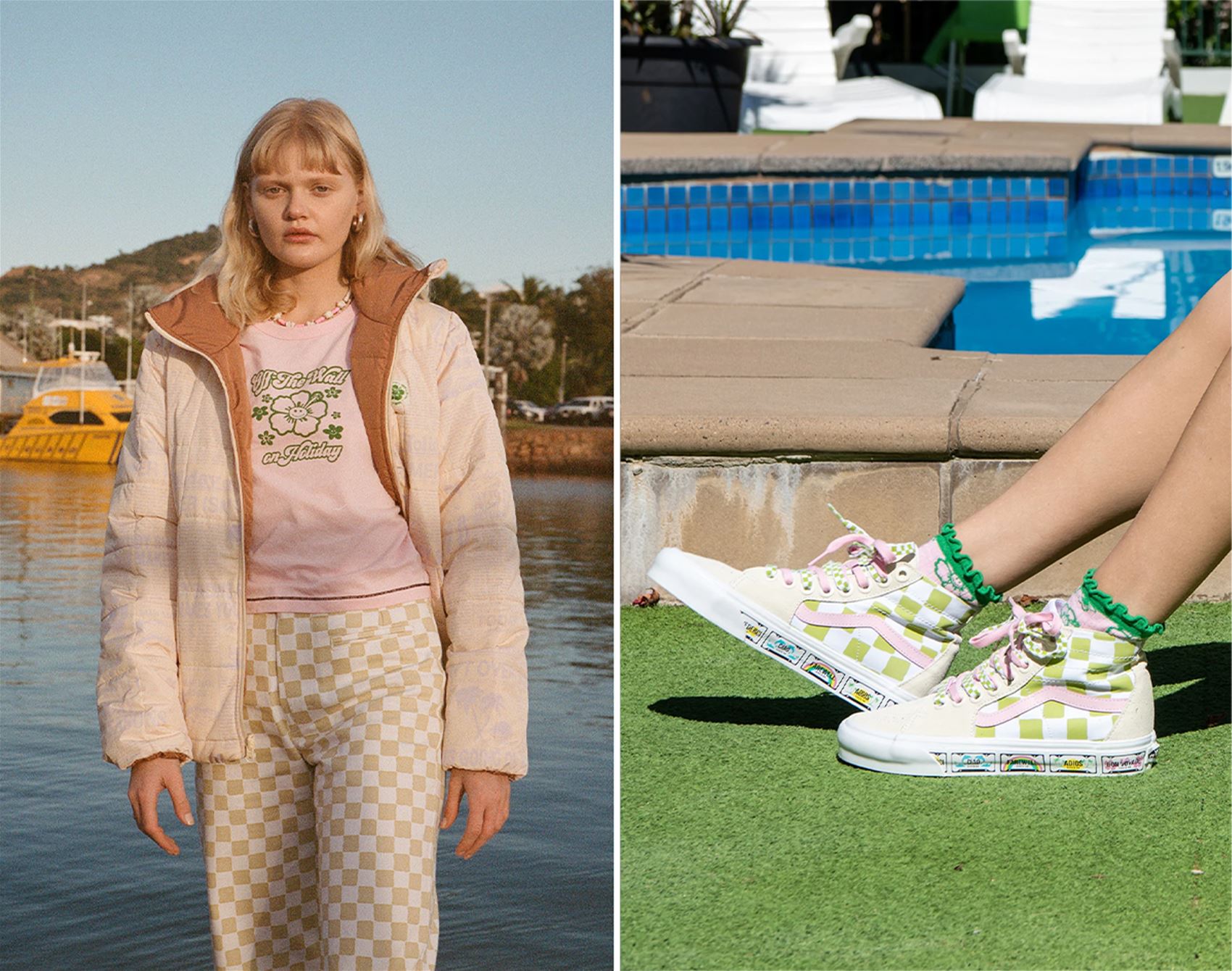 spy emma mulholland on holiday’s sunny collab with vans