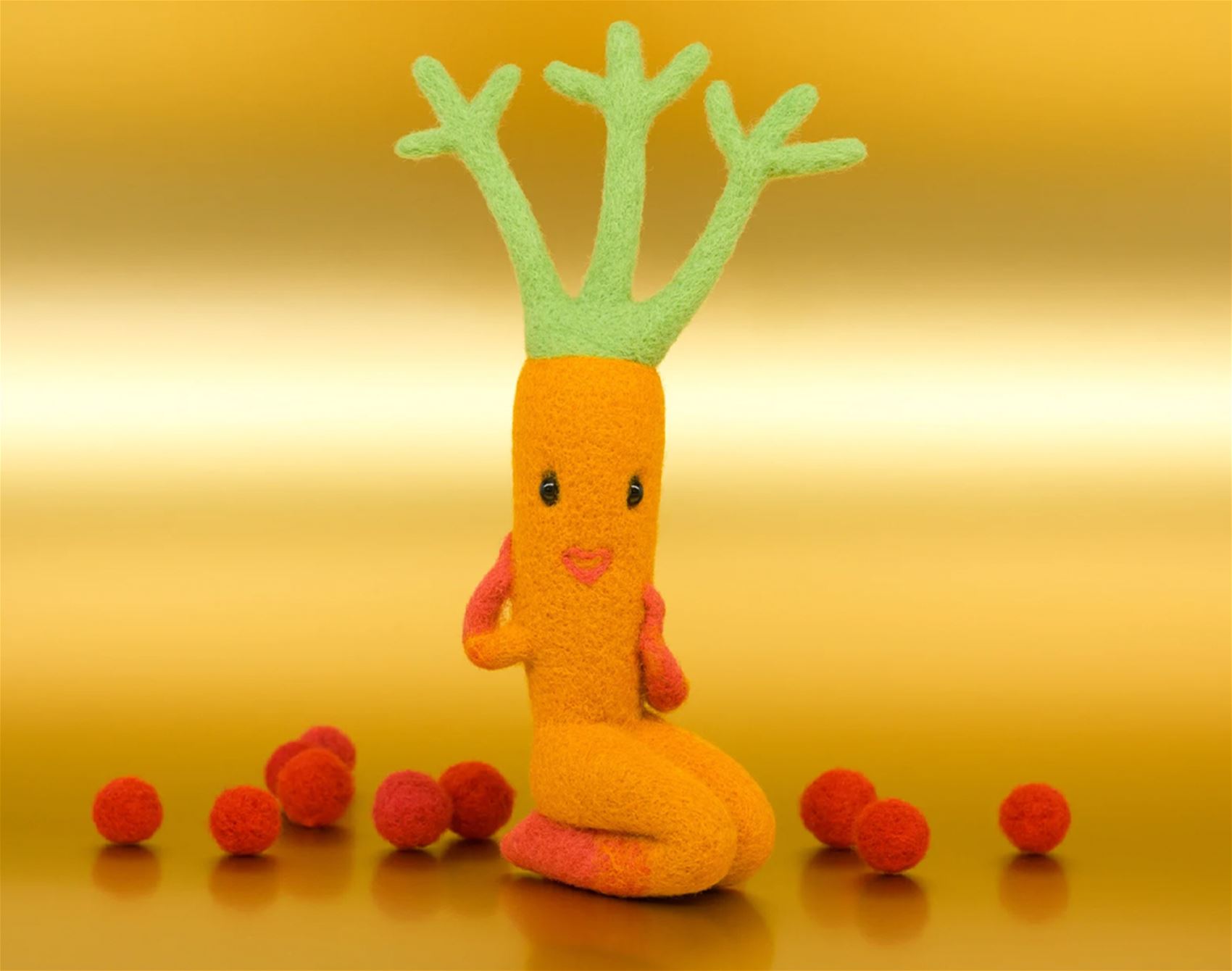 get a load of these flirty fruits and pin-up veggies