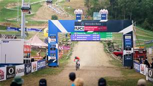 The French tame the Black Snake in Val di Sole DH World Cup