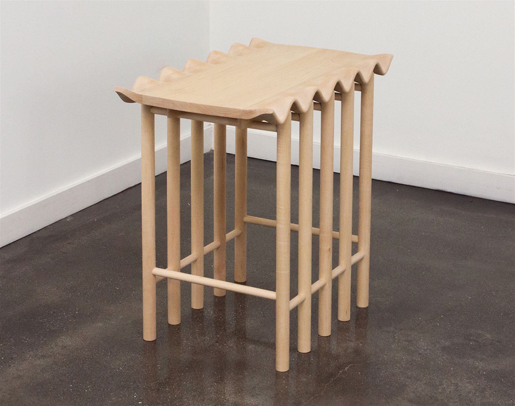 feast your eyes on this pasta-shaped furniture by caleb ferris