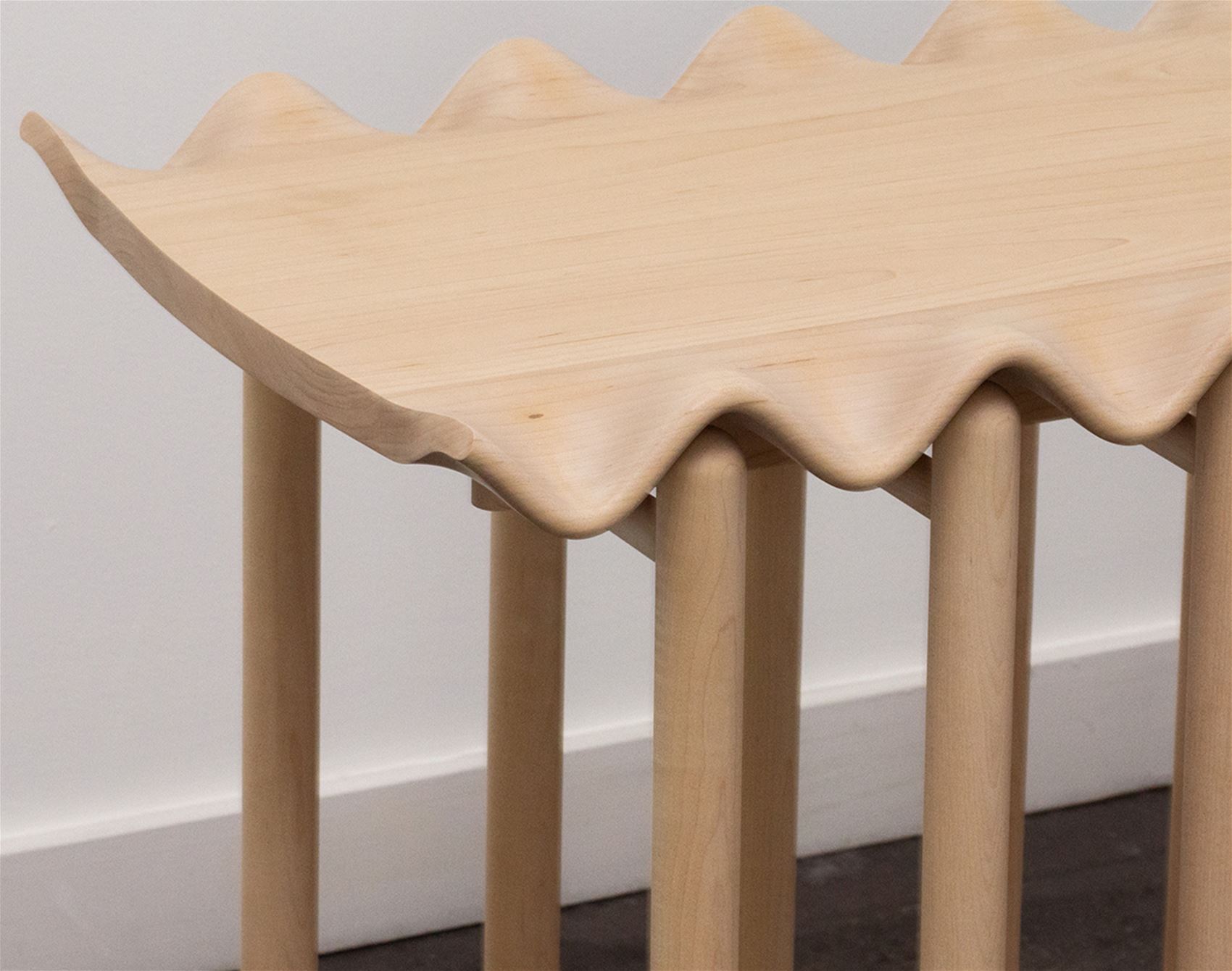 feast your eyes on this pasta-shaped furniture by caleb ferris