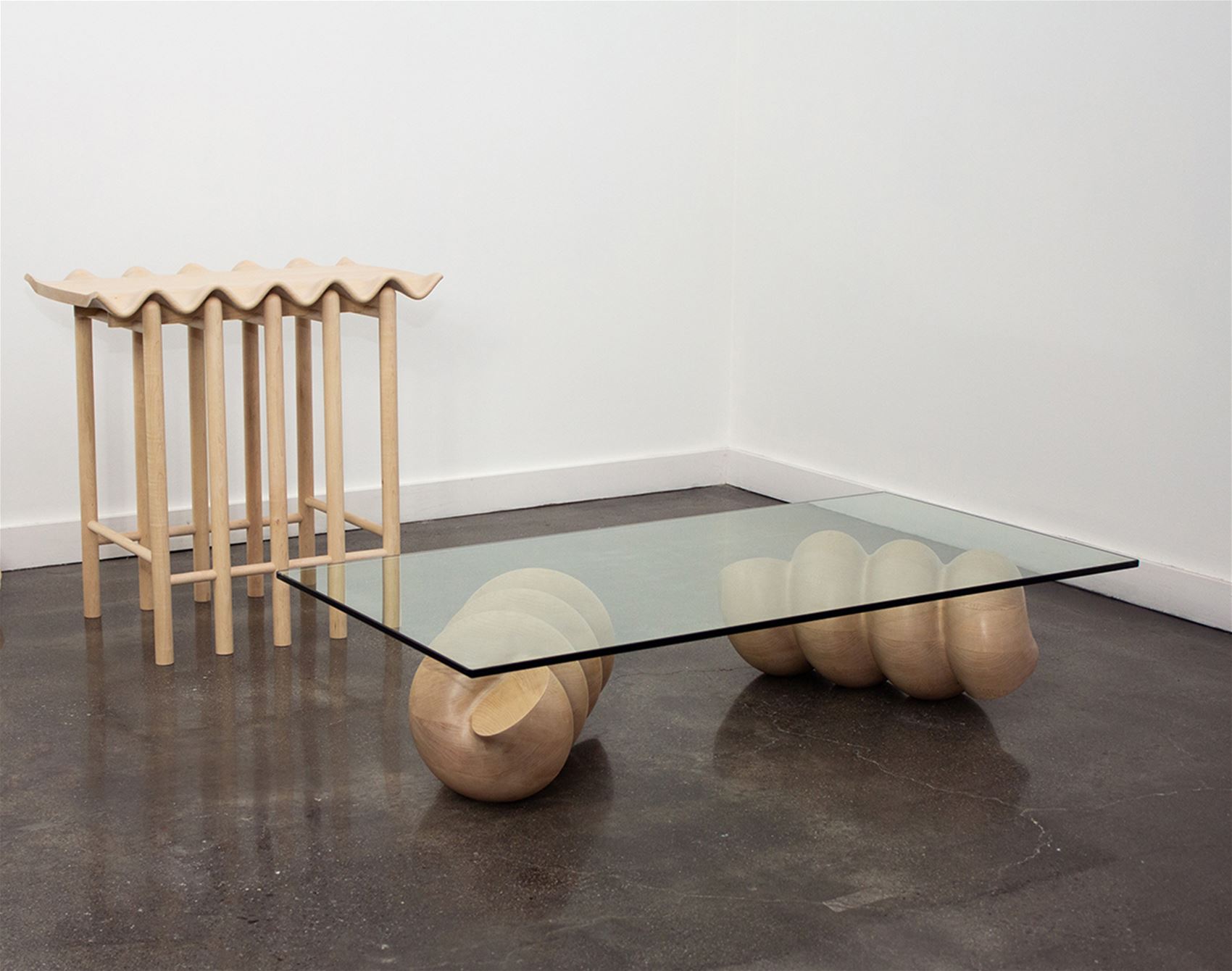 feast your eyes on this pasta-shaped furniture by caleb ferris