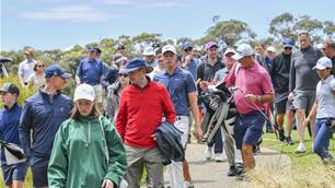 Gallery: Sandbelt Invitational Final Round