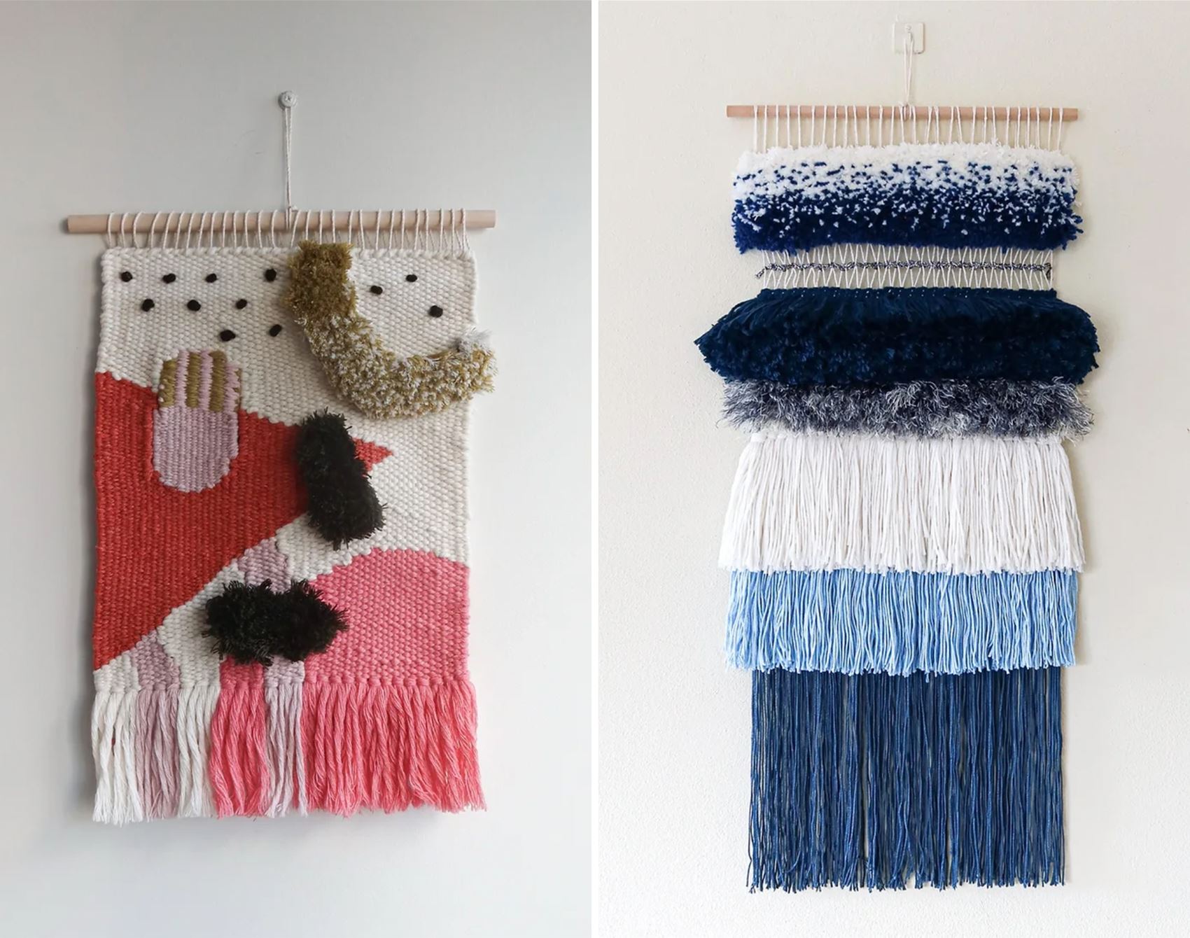 casa da alegria weaves wall hangings for your abode