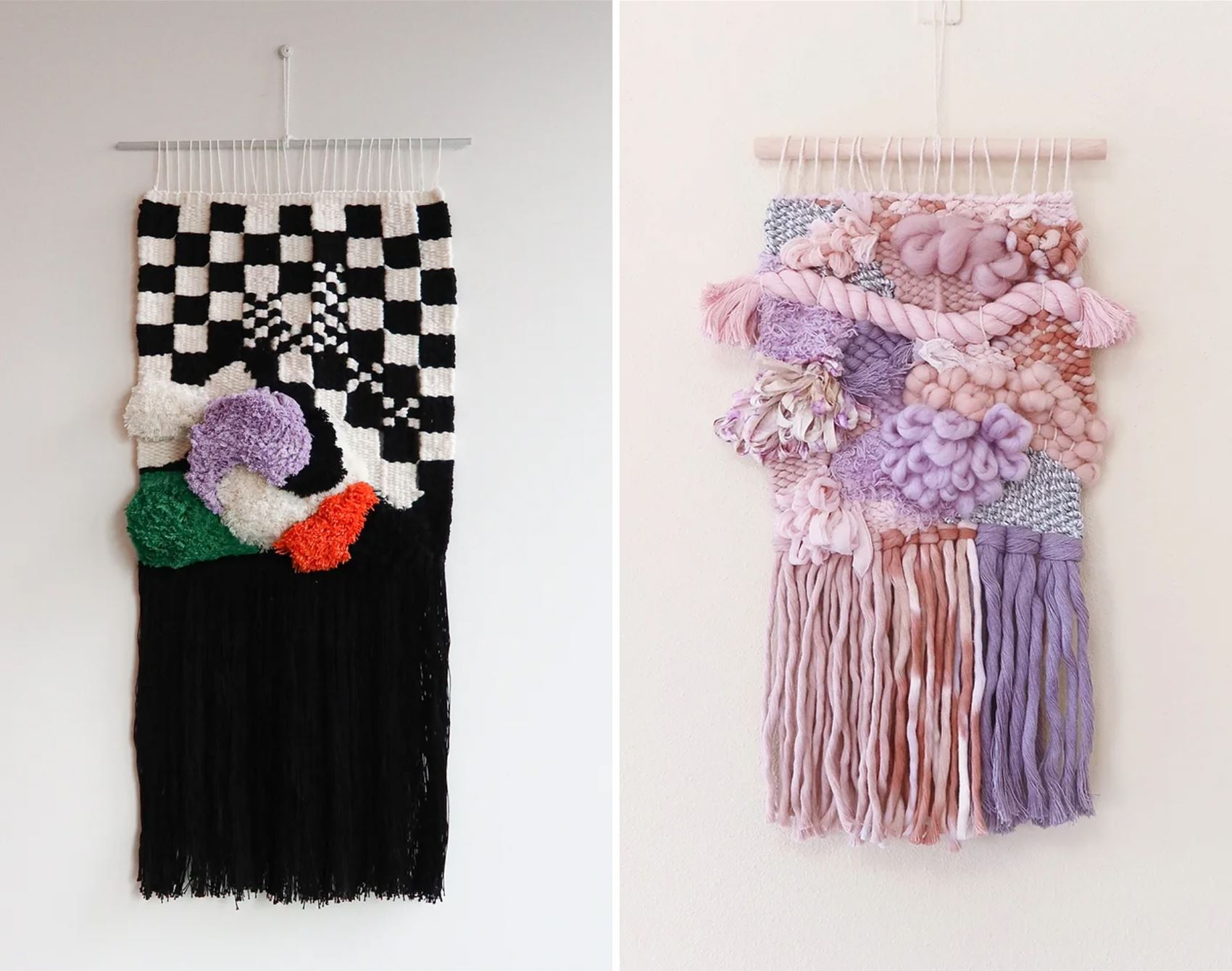 casa da alegria weaves wall hangings for your abode