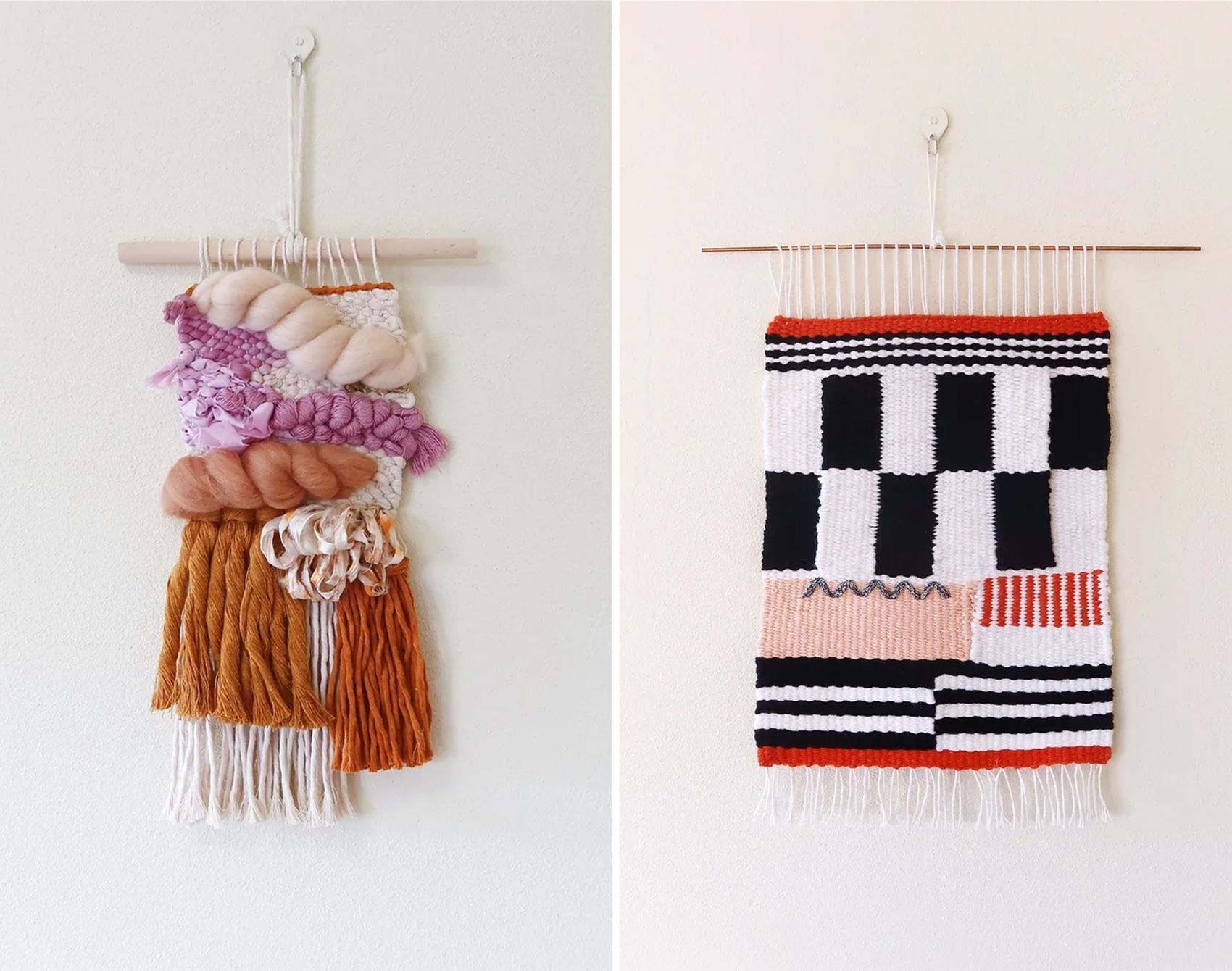 casa da alegria weaves wall hangings for your abode