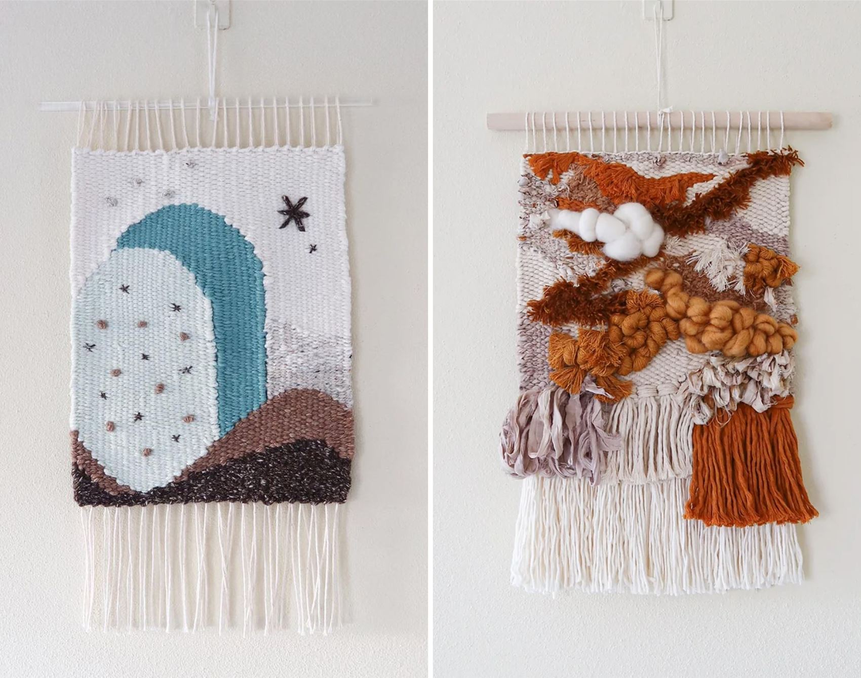 casa da alegria weaves wall hangings for your abode