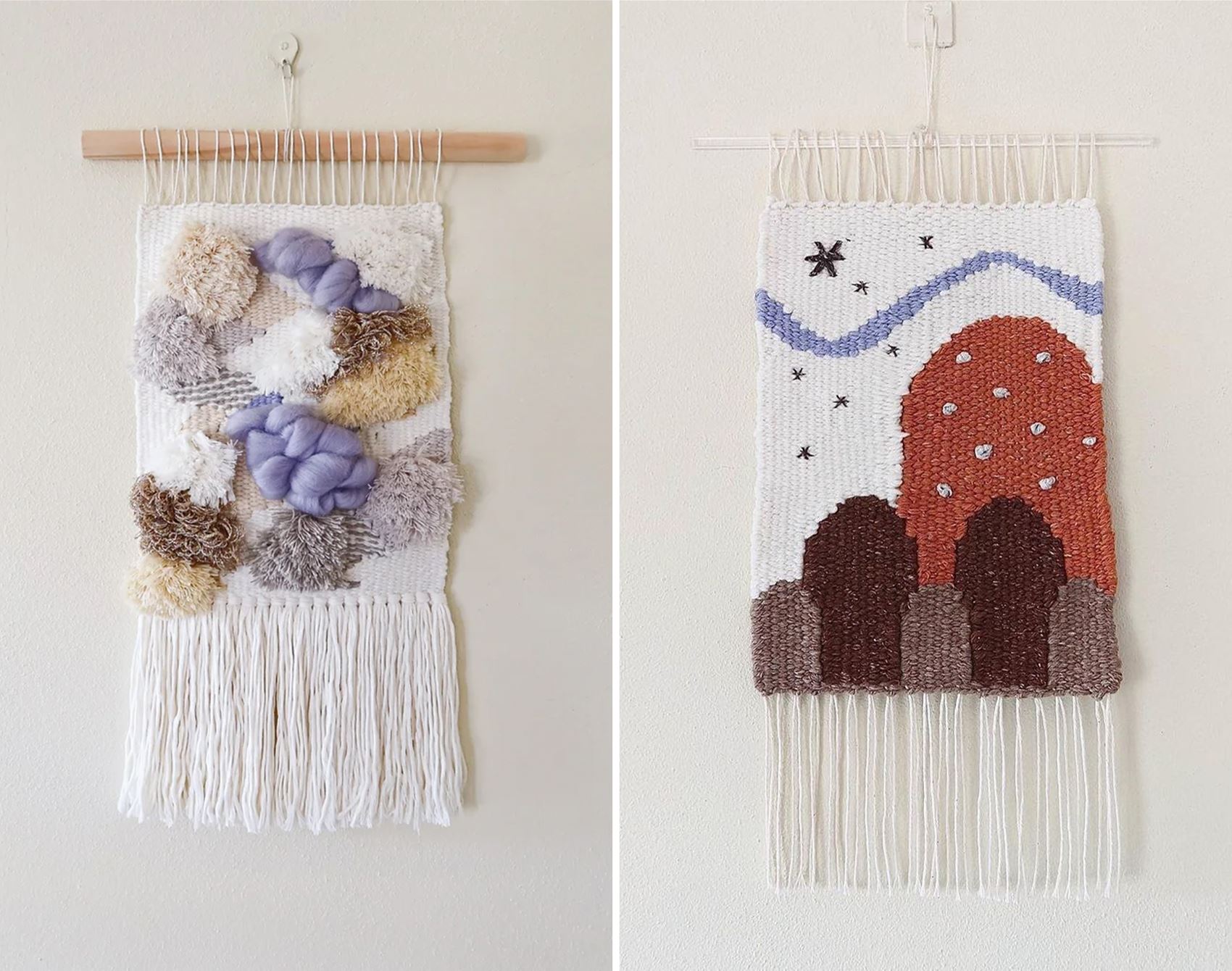 casa da alegria weaves wall hangings for your abode