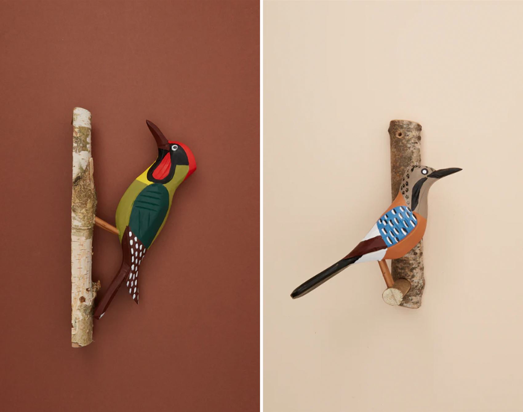 wooden birds by folka