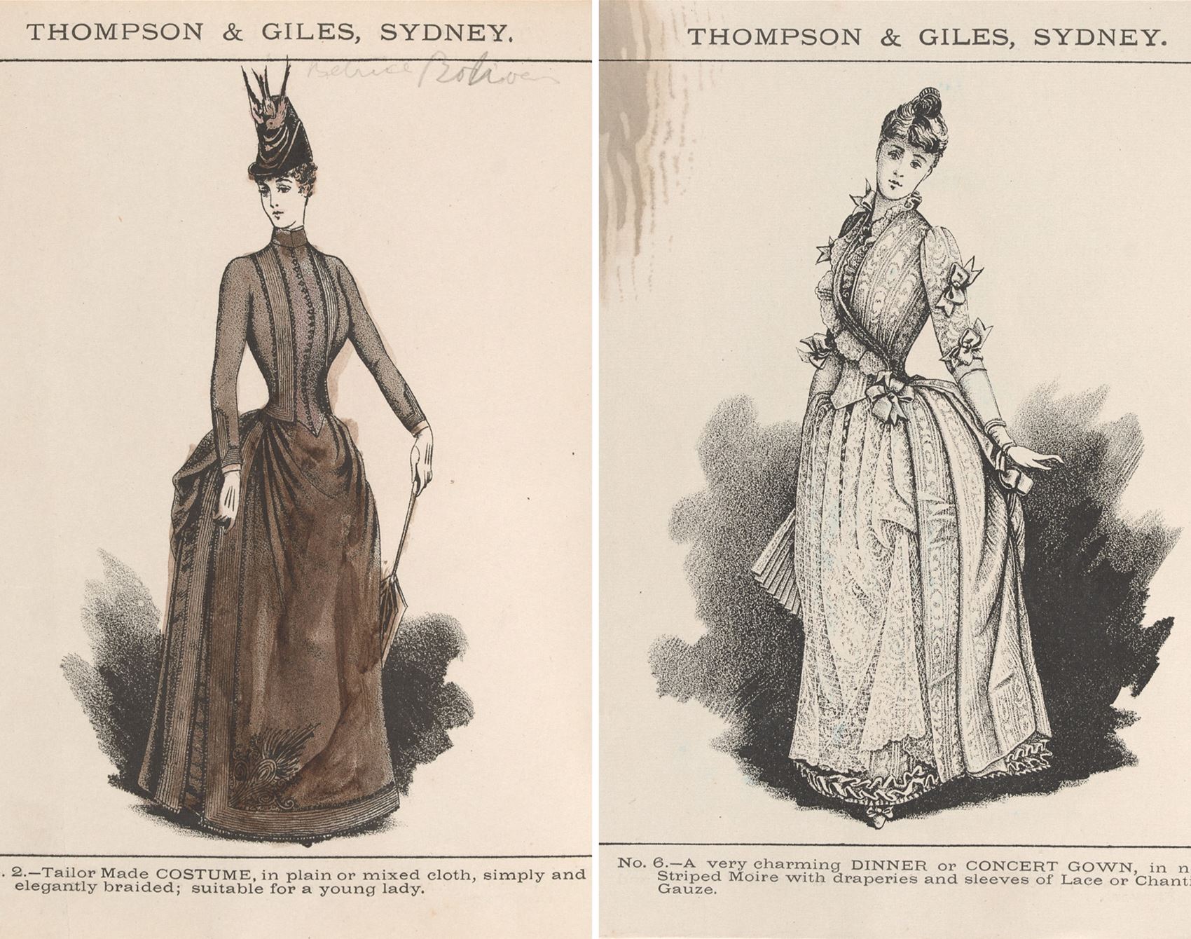 here’s what sydney women were wearing in the 1890s