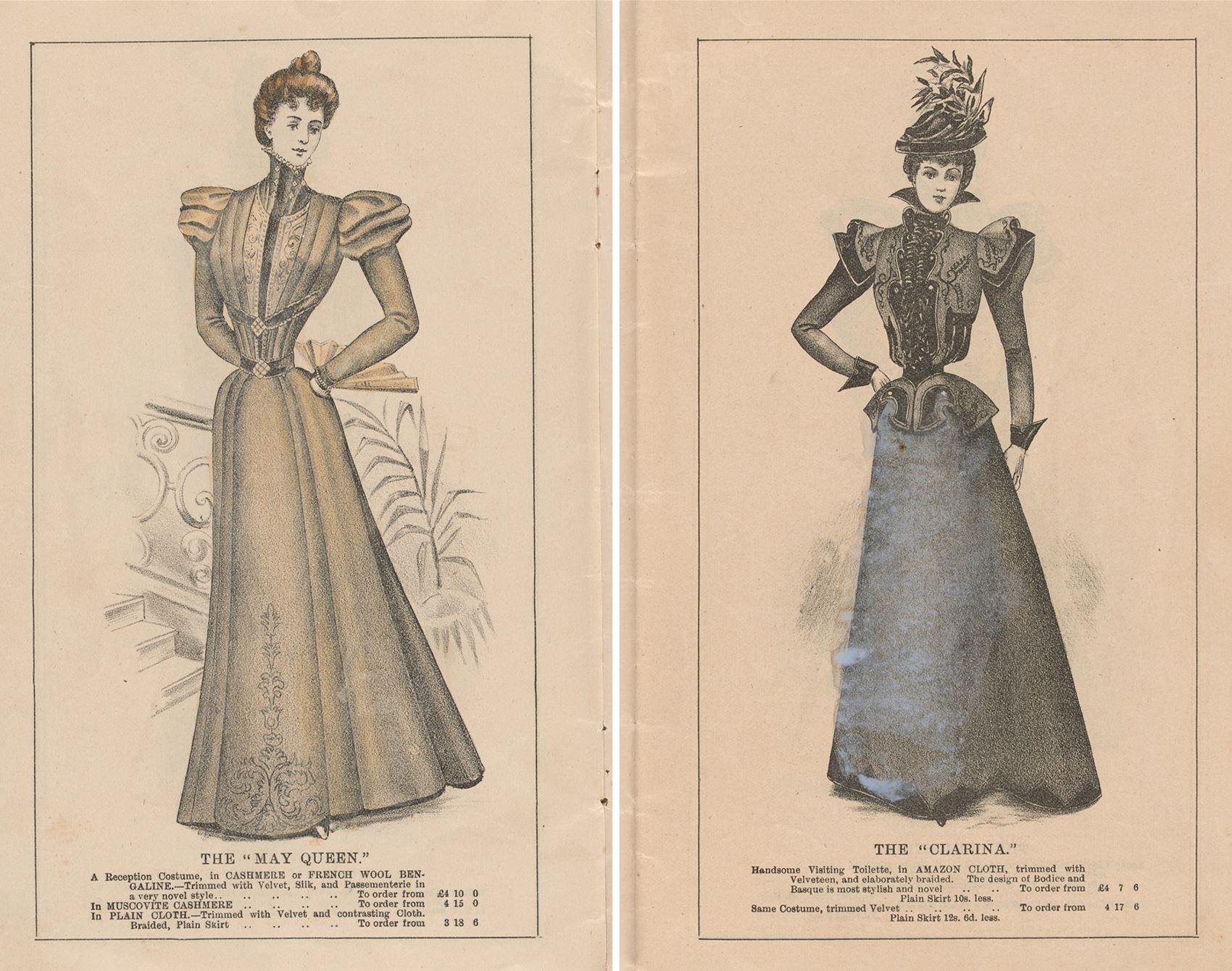 here’s what sydney women were wearing in the 1890s