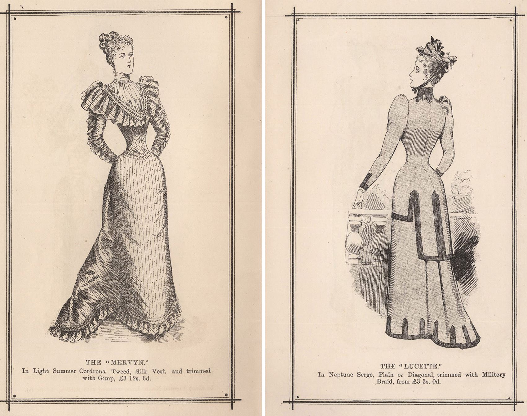 here’s what sydney women were wearing in the 1890s