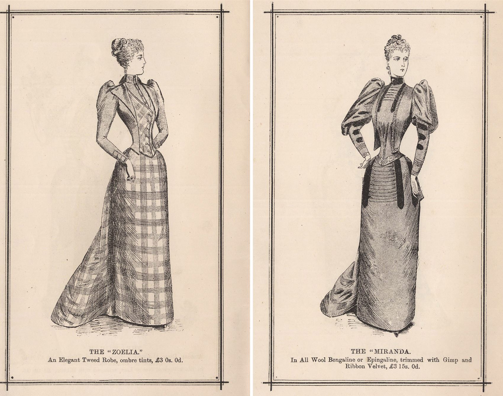 here’s what sydney women were wearing in the 1890s