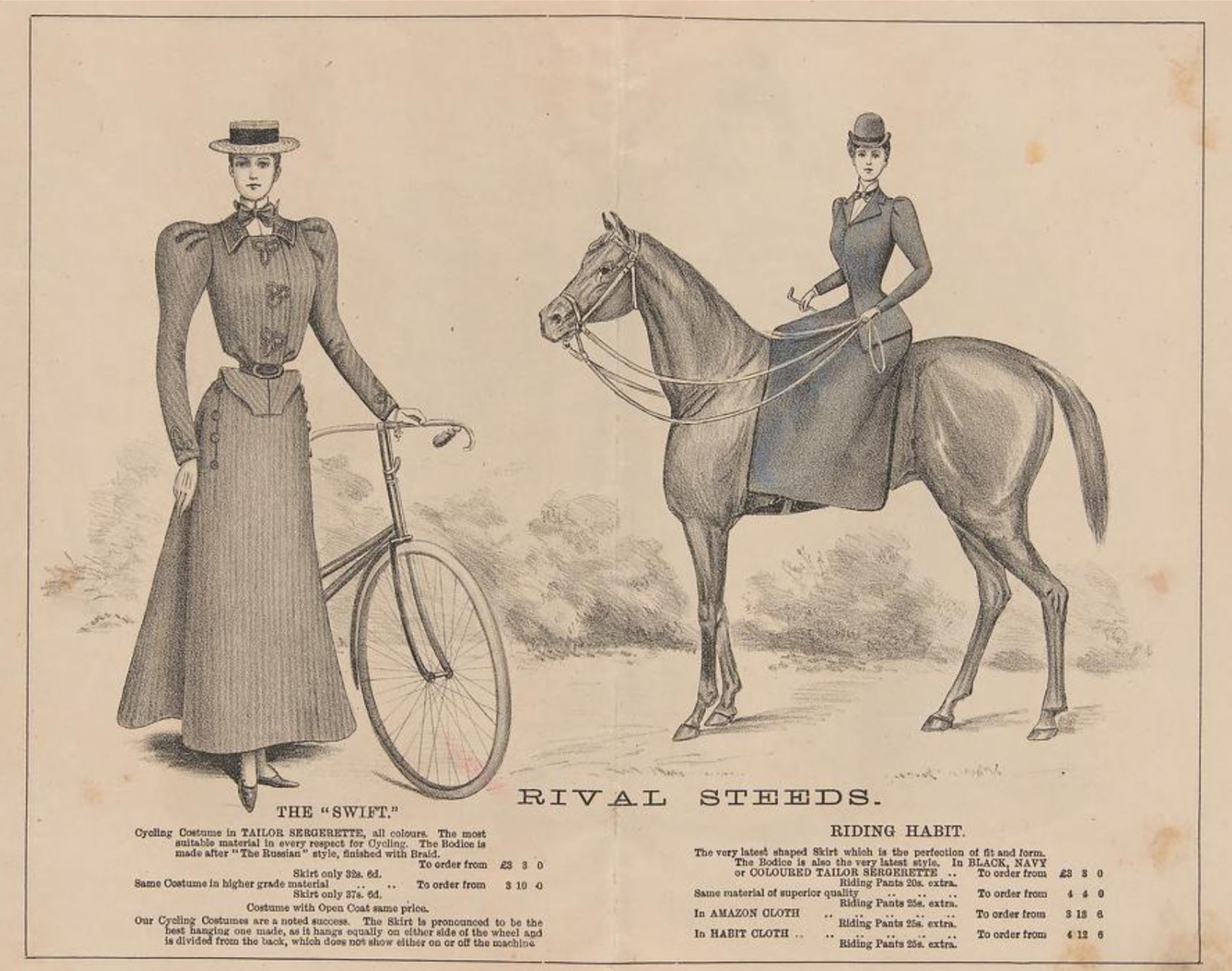 here’s what sydney women were wearing in the 1890s