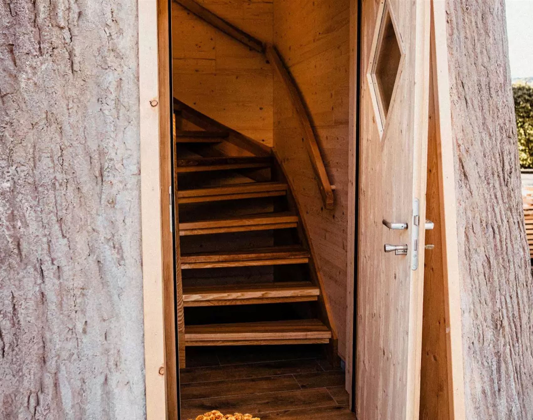 you can stay in a german treehouse village