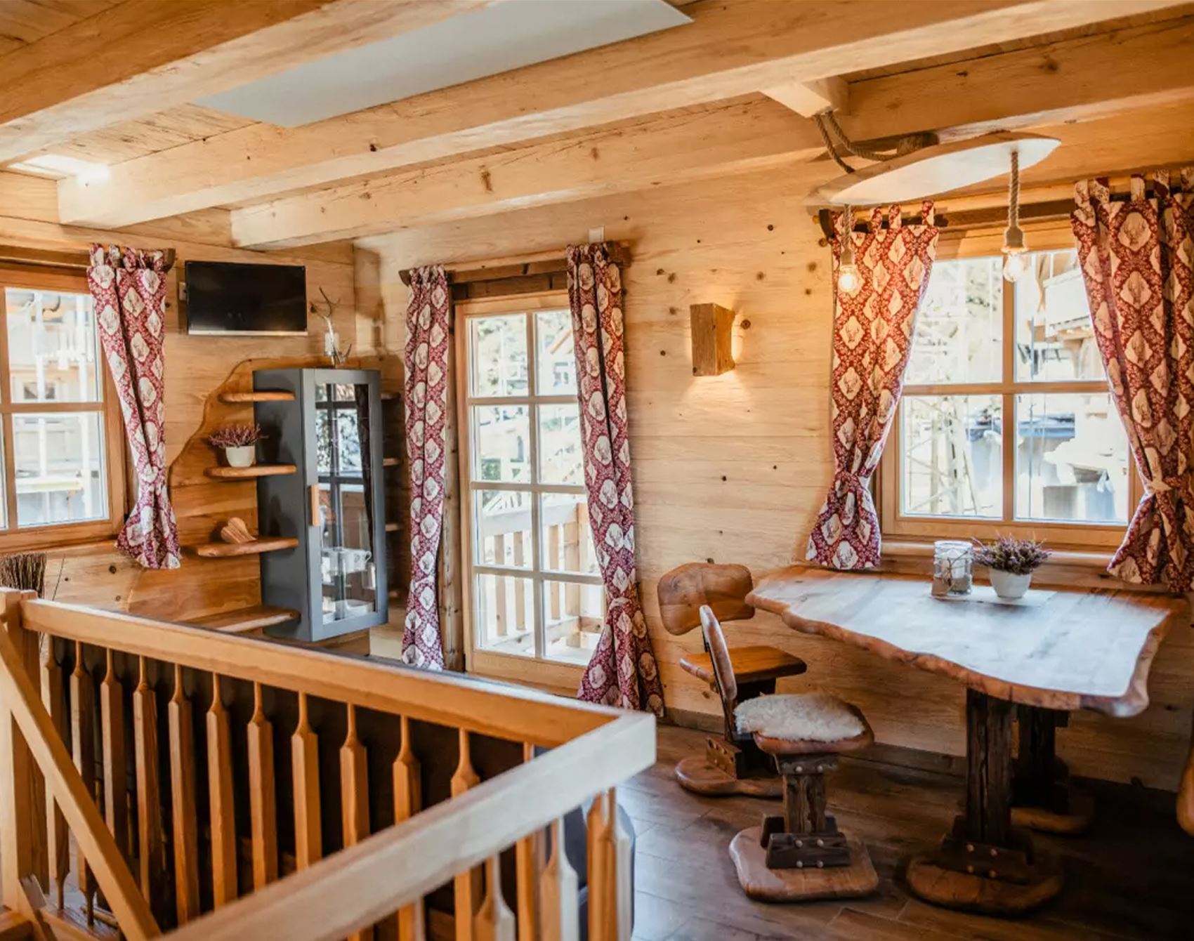 you can stay in a german treehouse village