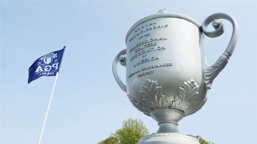 Gallery: PGA Championship Practice Day One Gallery: PGA Championship Practice Day One