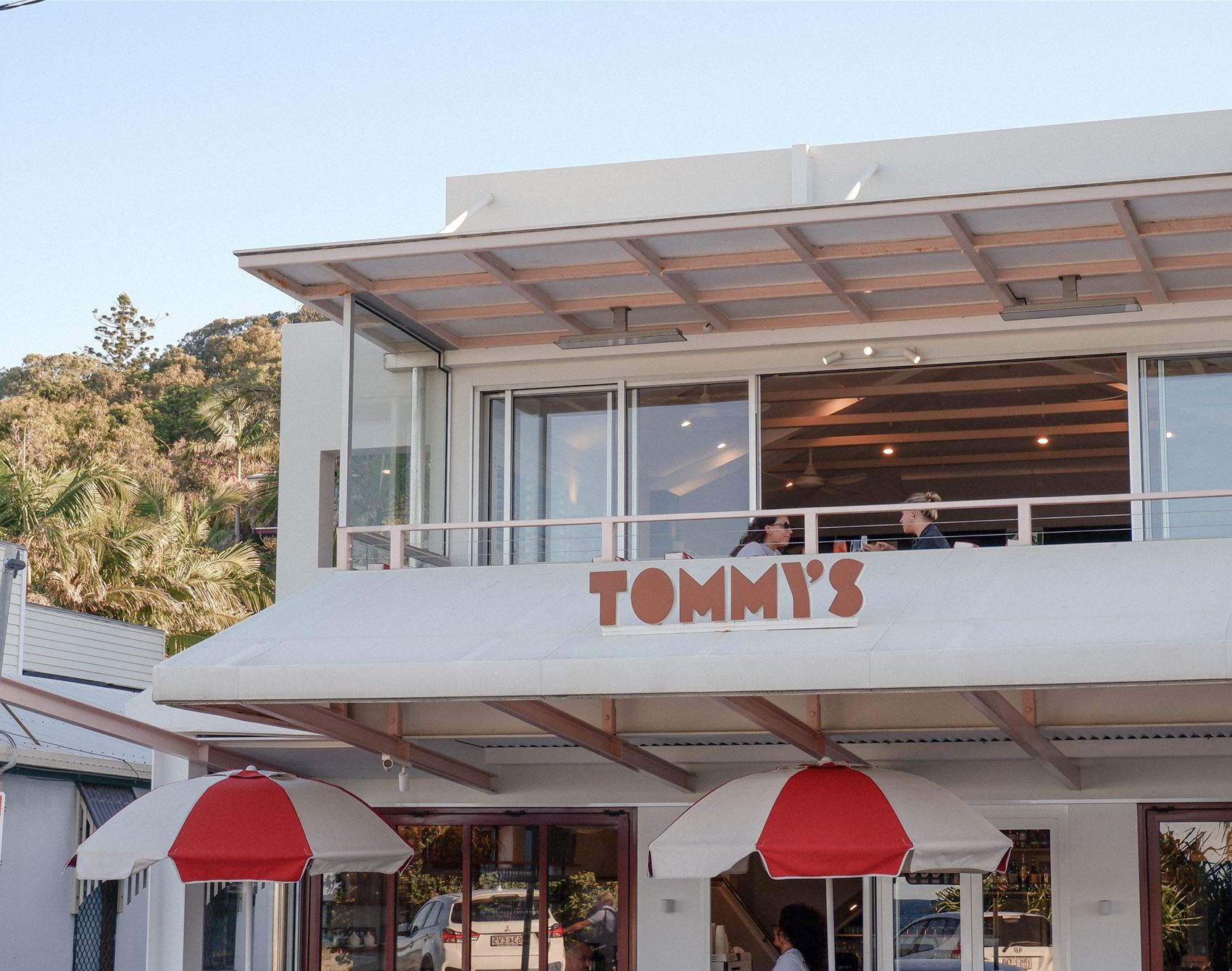 pastel palm springs-inspired paradise and art on the gold coast