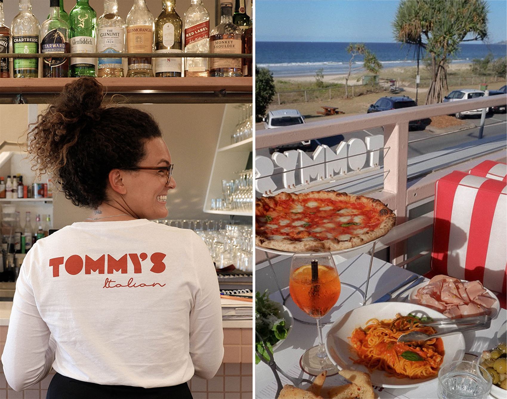 pastel palm springs-inspired paradise and art on the gold coast