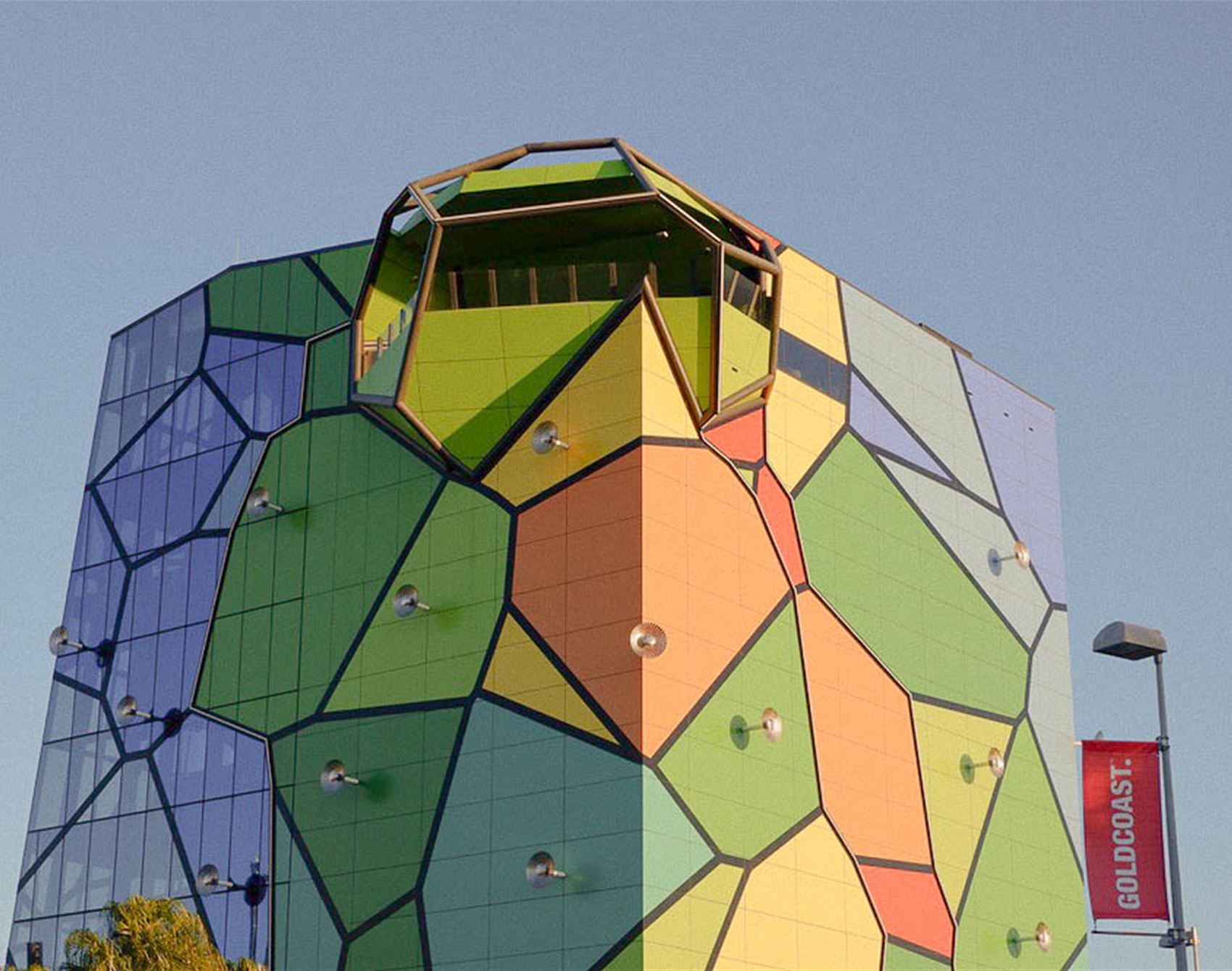 pastel palm springs-inspired paradise and art on the gold coast