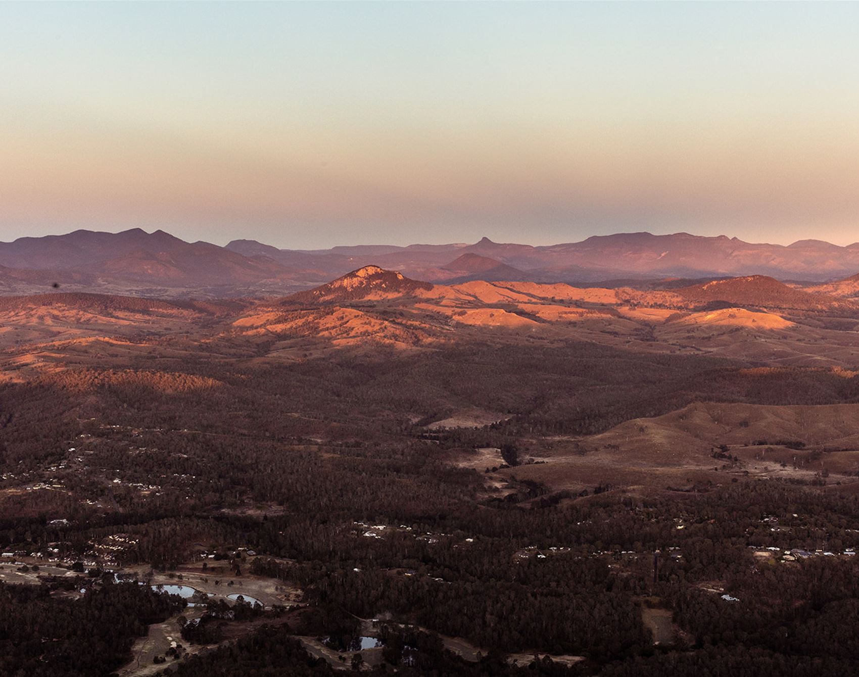 a morning in the clouds plus burrata and king prawns on the gold coast