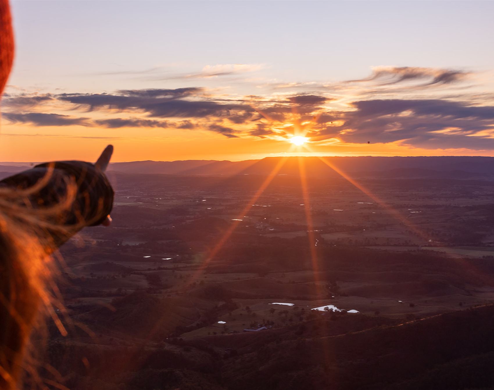 a morning in the clouds plus burrata and king prawns on the gold coast