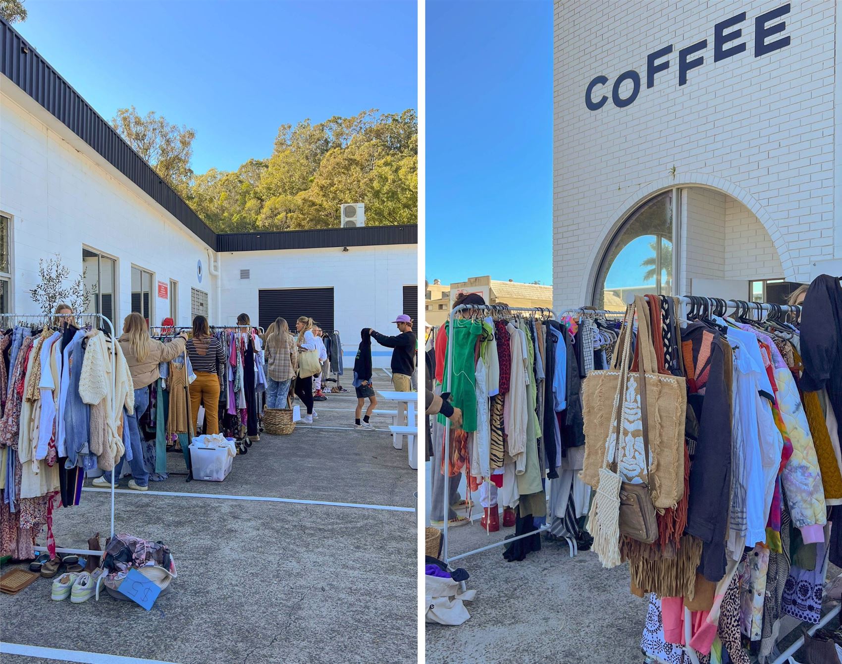 a morning in the clouds plus burrata and king prawns on the gold coast