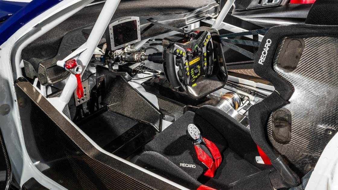 Ford's new Mustang GT3 Ford's new Mustang GT3